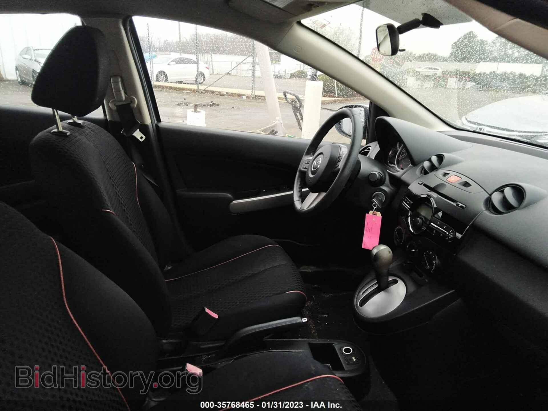 2013 MAZDA MAZDA2 - VIN: JM1DE1LY9D0161365 - Фото 5