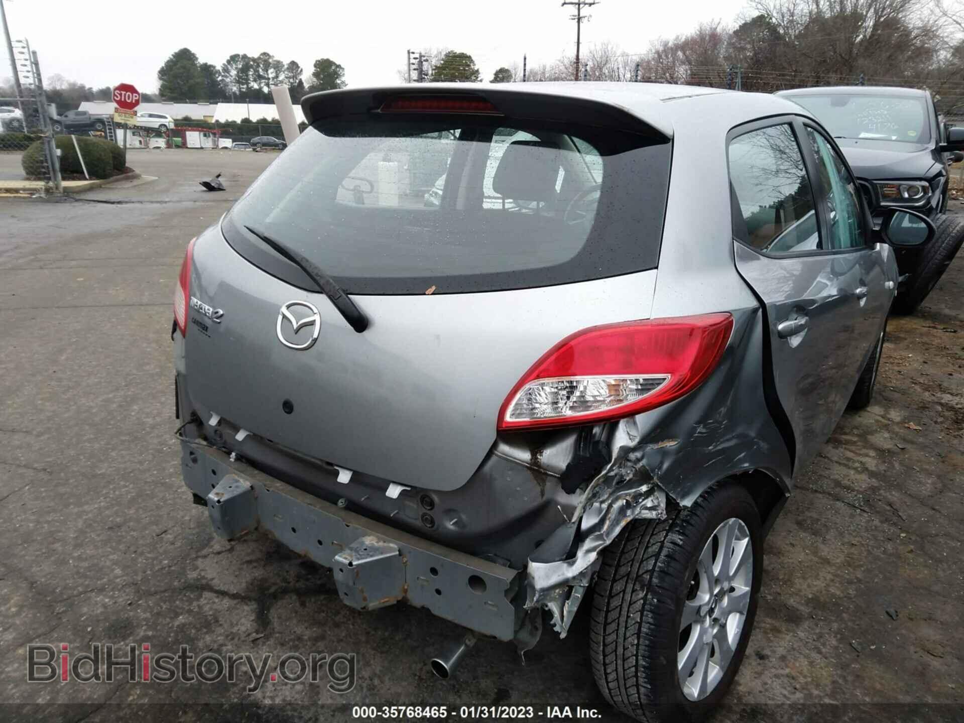 2013 MAZDA MAZDA2 - VIN: JM1DE1LY9D0161365 - Фото 6