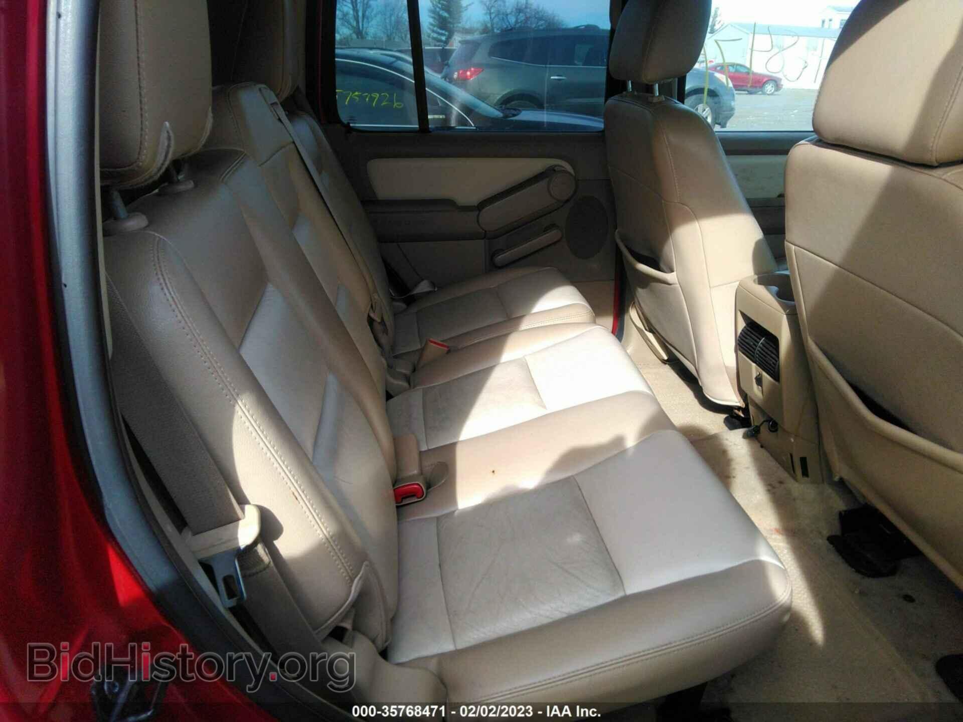 2007 FORD EXPLORER - VIN: 1FMEU64E77UA79684 - Фото 8