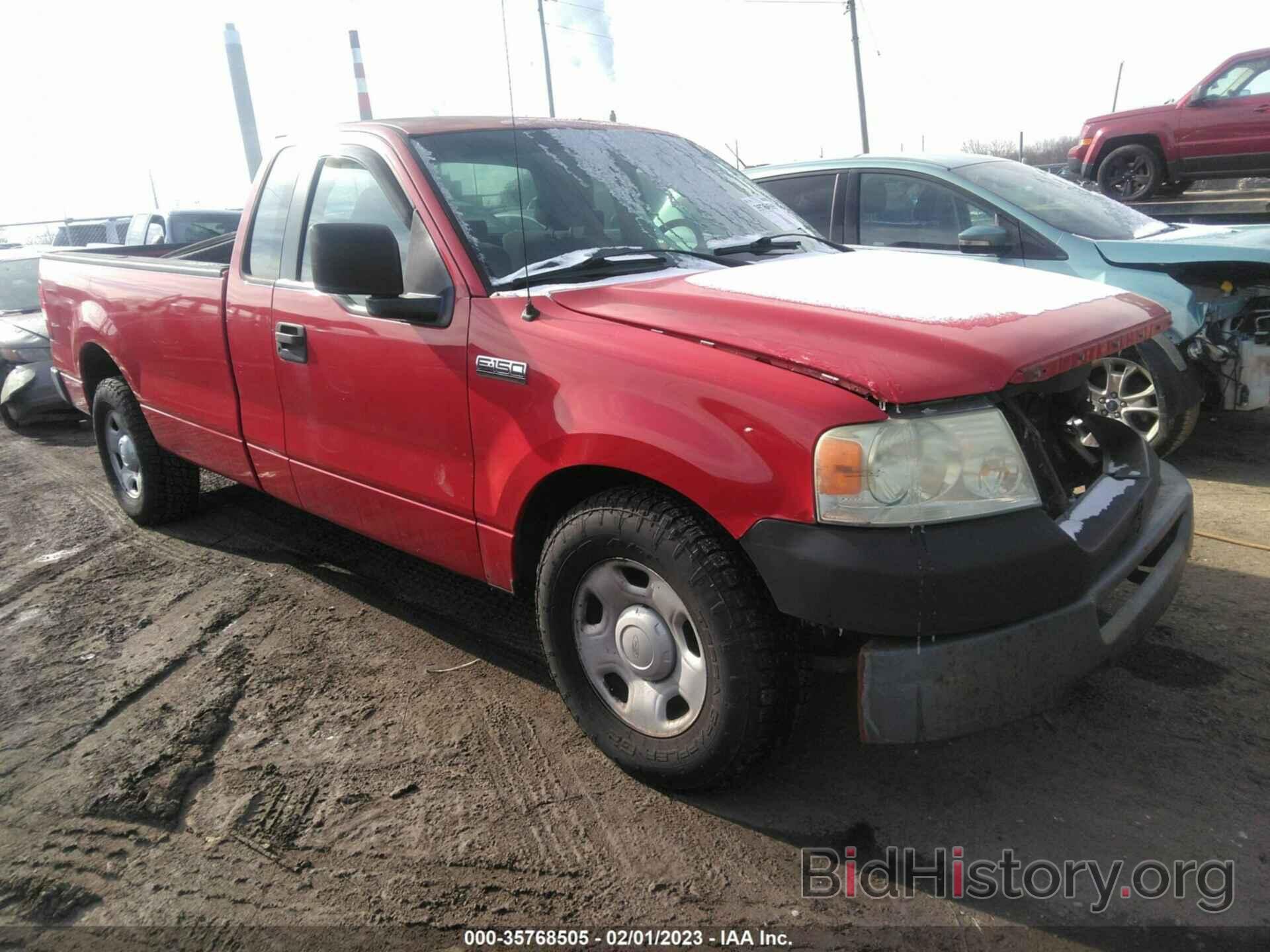 Photo 1FTRF12256NB78850 - FORD F-150 2006