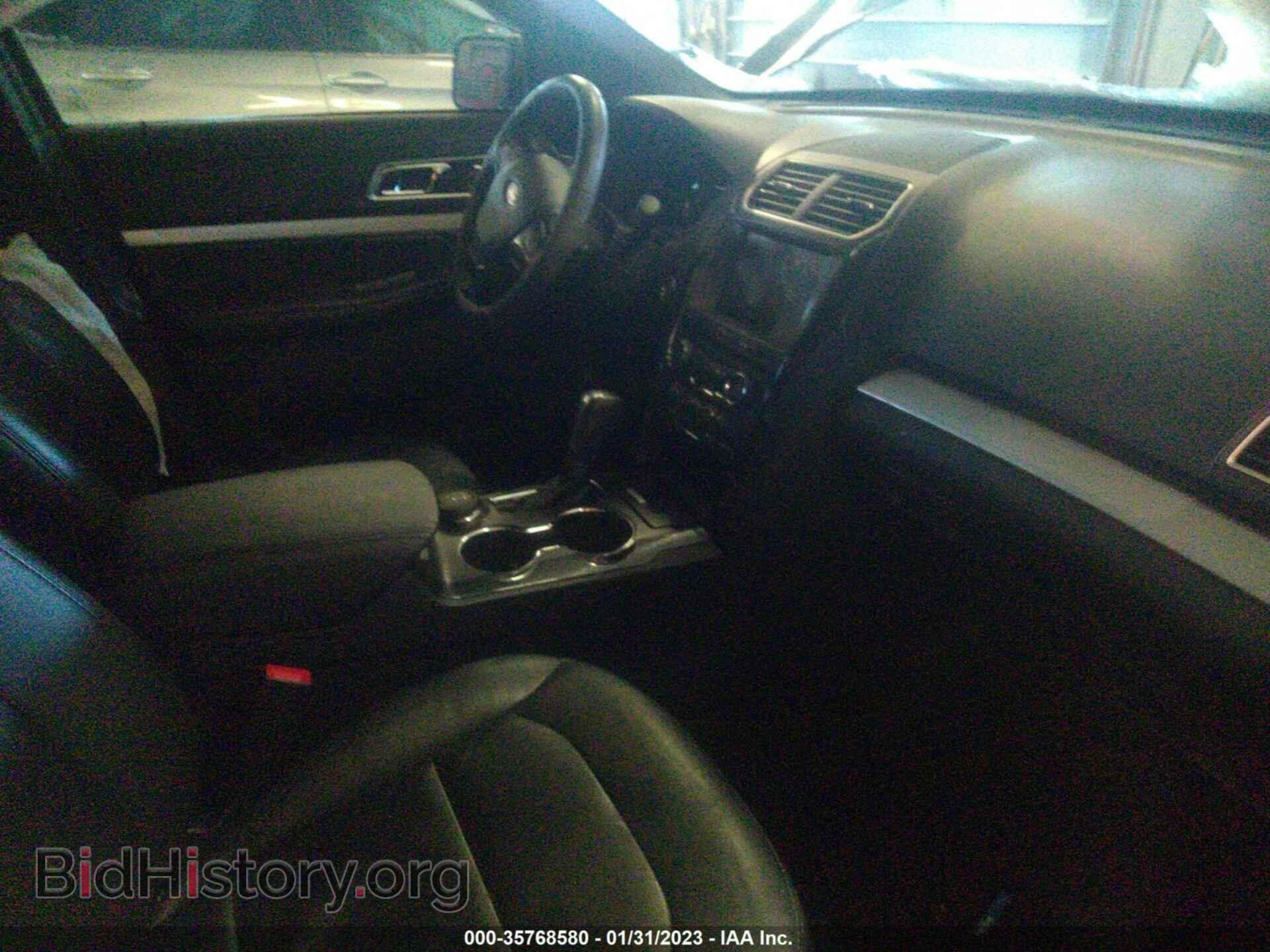 2017 FORD EXPLORER - VIN: 1FM5K8D89HGD71428 - Photo 5