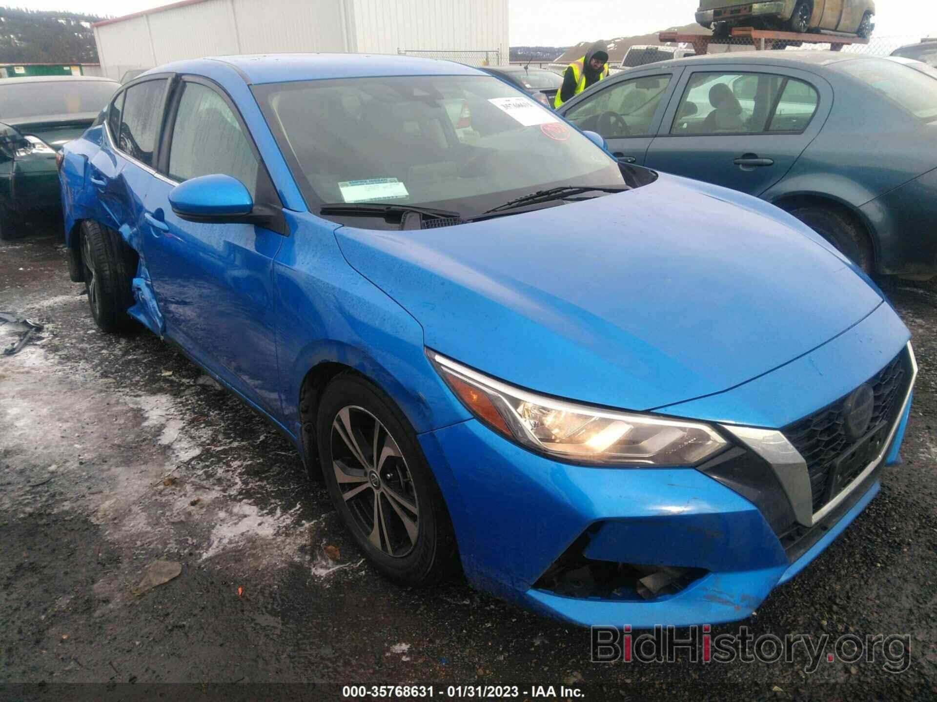 Photo 3N1AB8CVXLY214754 - NISSAN SENTRA 2020