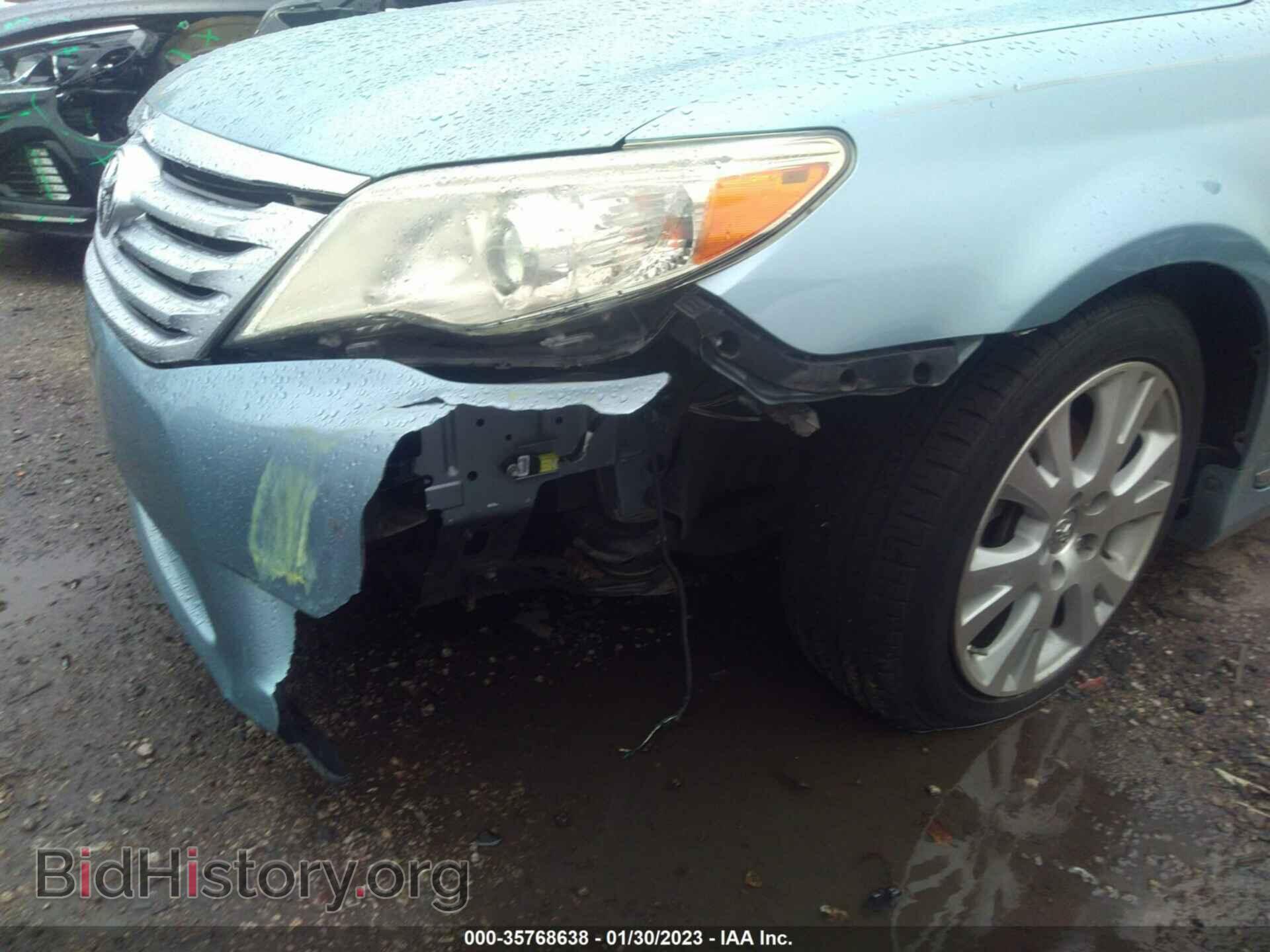 2011 TOYOTA AVALON - VIN: 4T1BK3DB3BU438986 - Фото 6