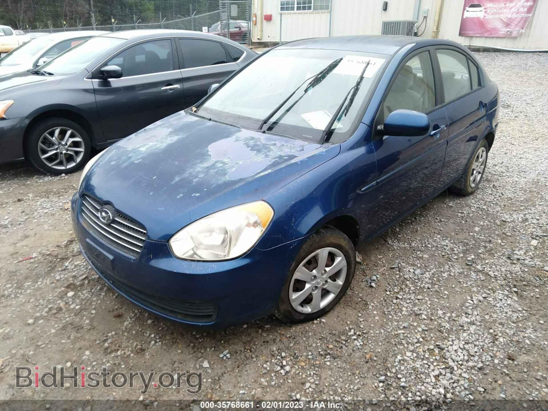 2010 HYUNDAI ACCENT - VIN: KMHCN4AC4AU464090 - Фото 2