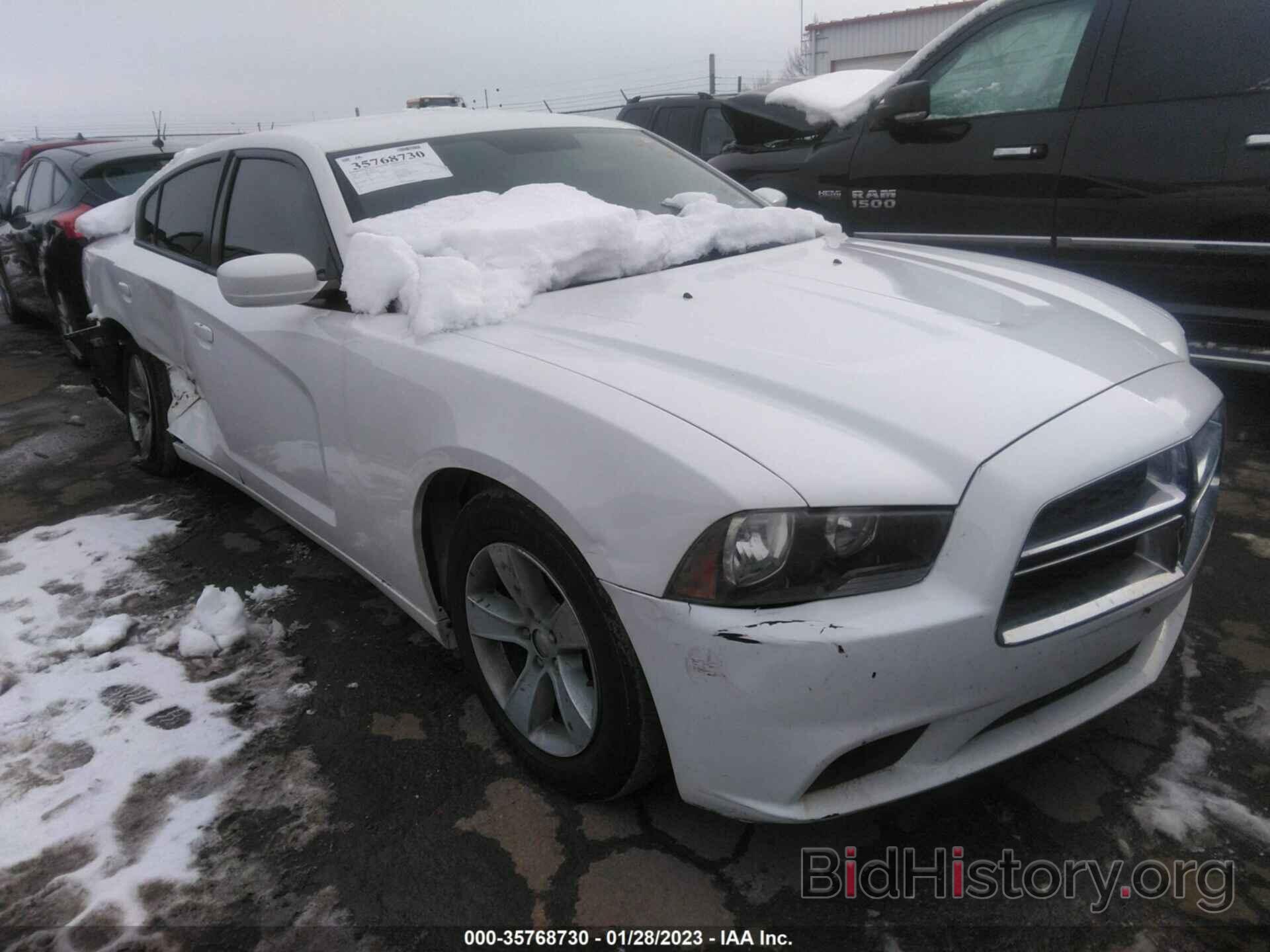 Photo 2C3CDXBG9DH624891 - DODGE CHARGER 2013
