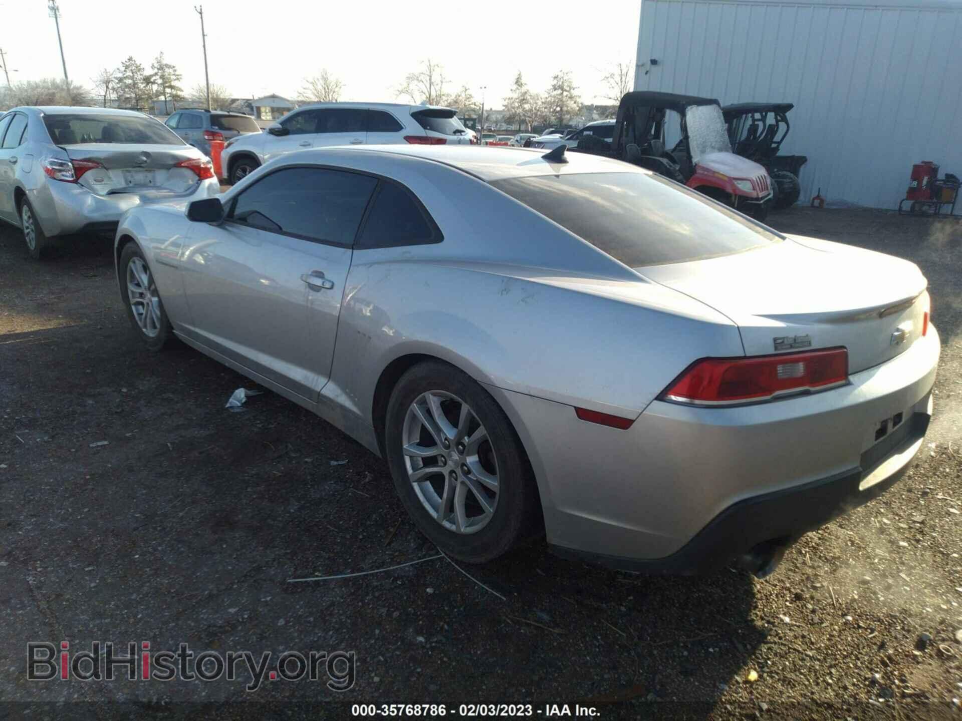 2014 CHEVROLET CAMARO - VIN: 2G1FA1E39E9212451 - Фото 3