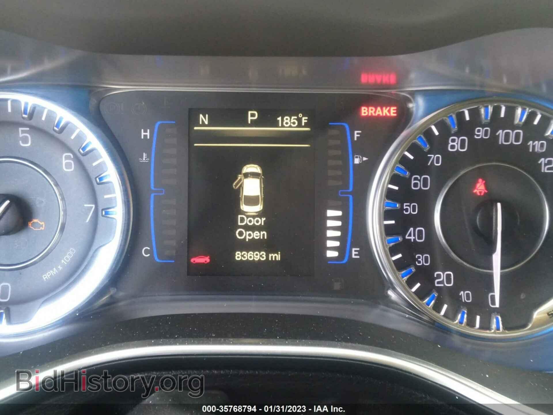 2017 CHRYSLER 200 - VIN: 1C3CCCAB9HN509111 - Фото 7