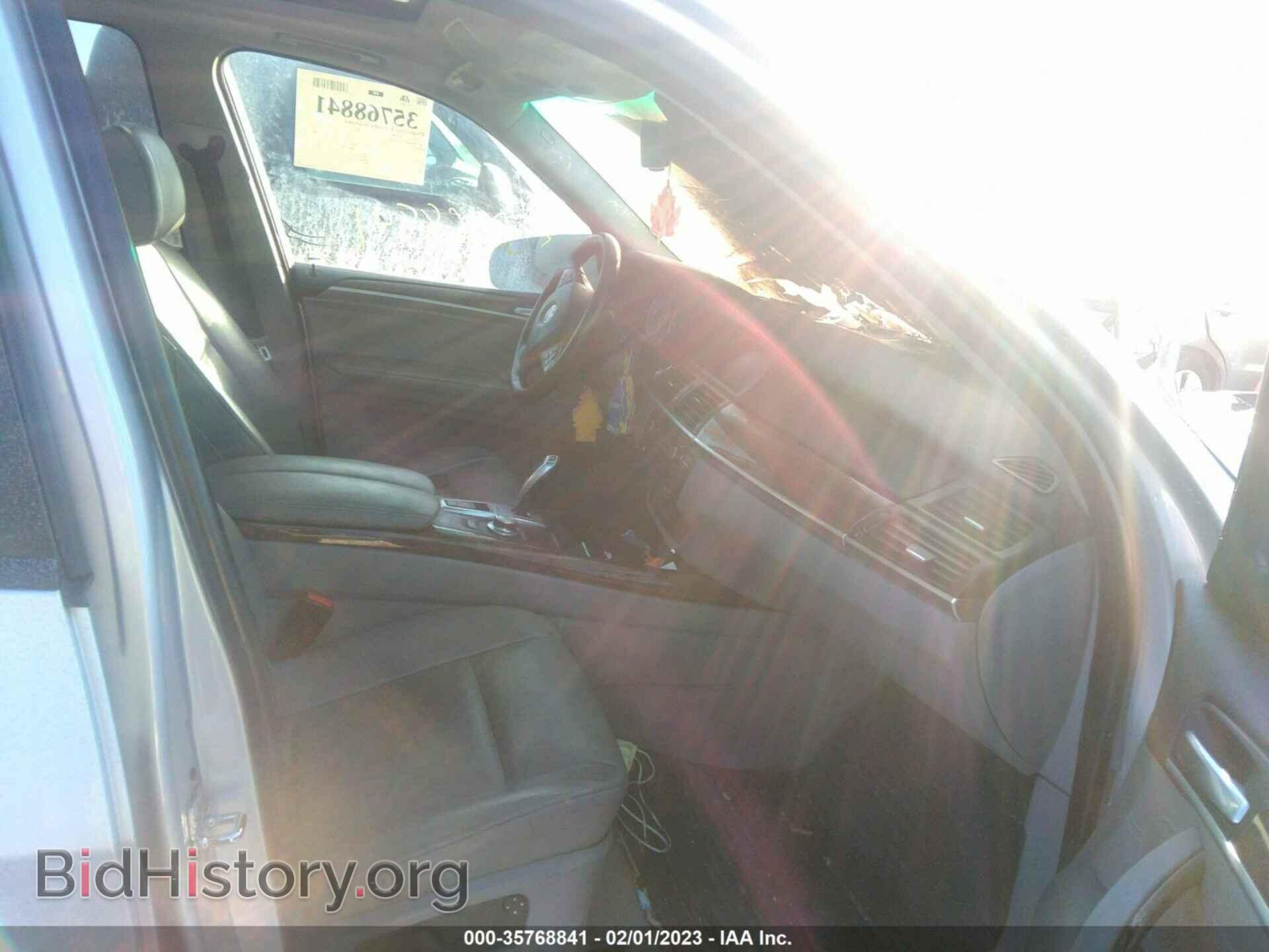 2008 BMW X5 - VIN: 5UXFE43578L000029 - Фото 5