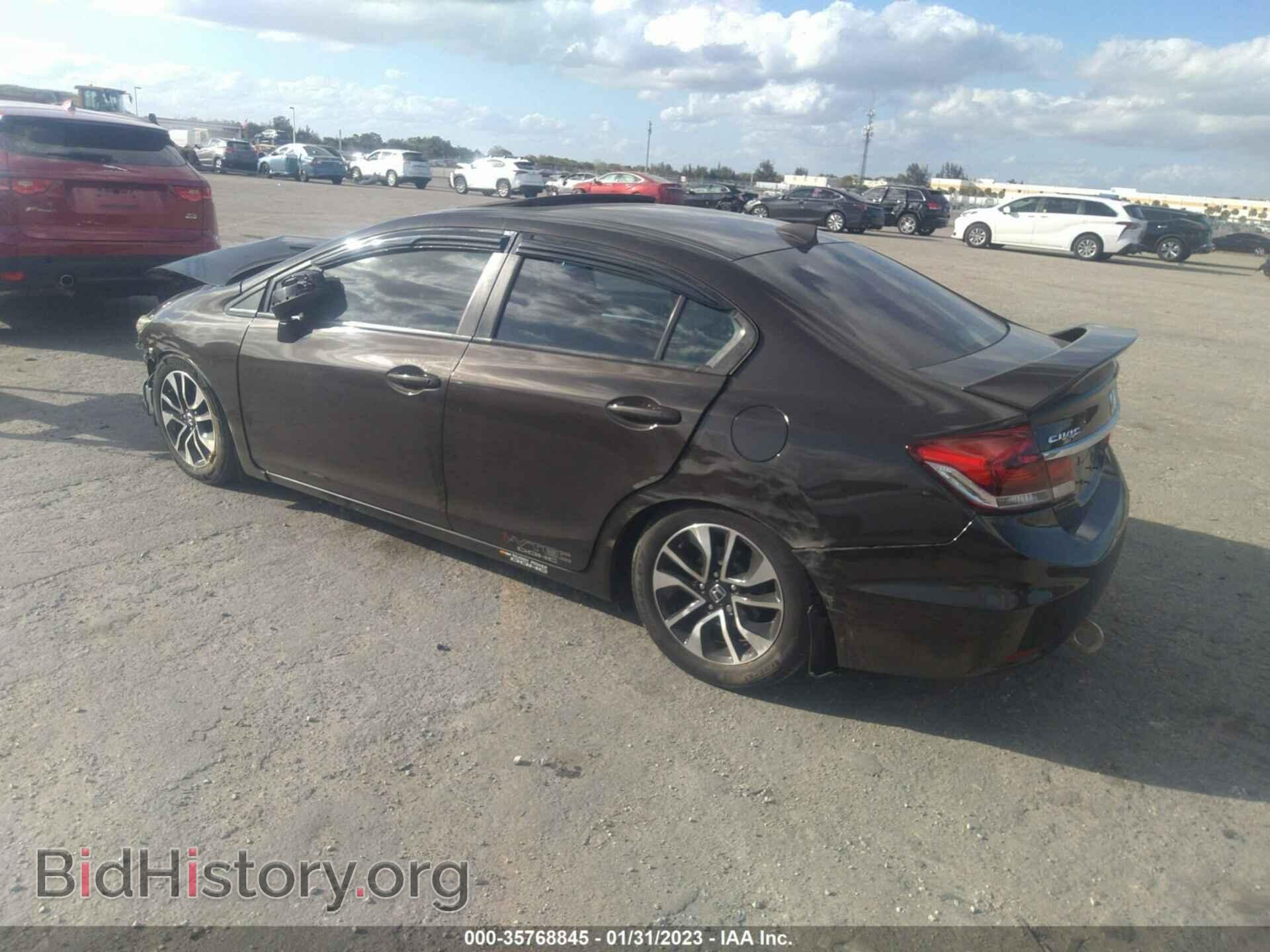 2013 HONDA CIVIC SDN - VIN: 19XFB2F84DE056596 - Фото 3