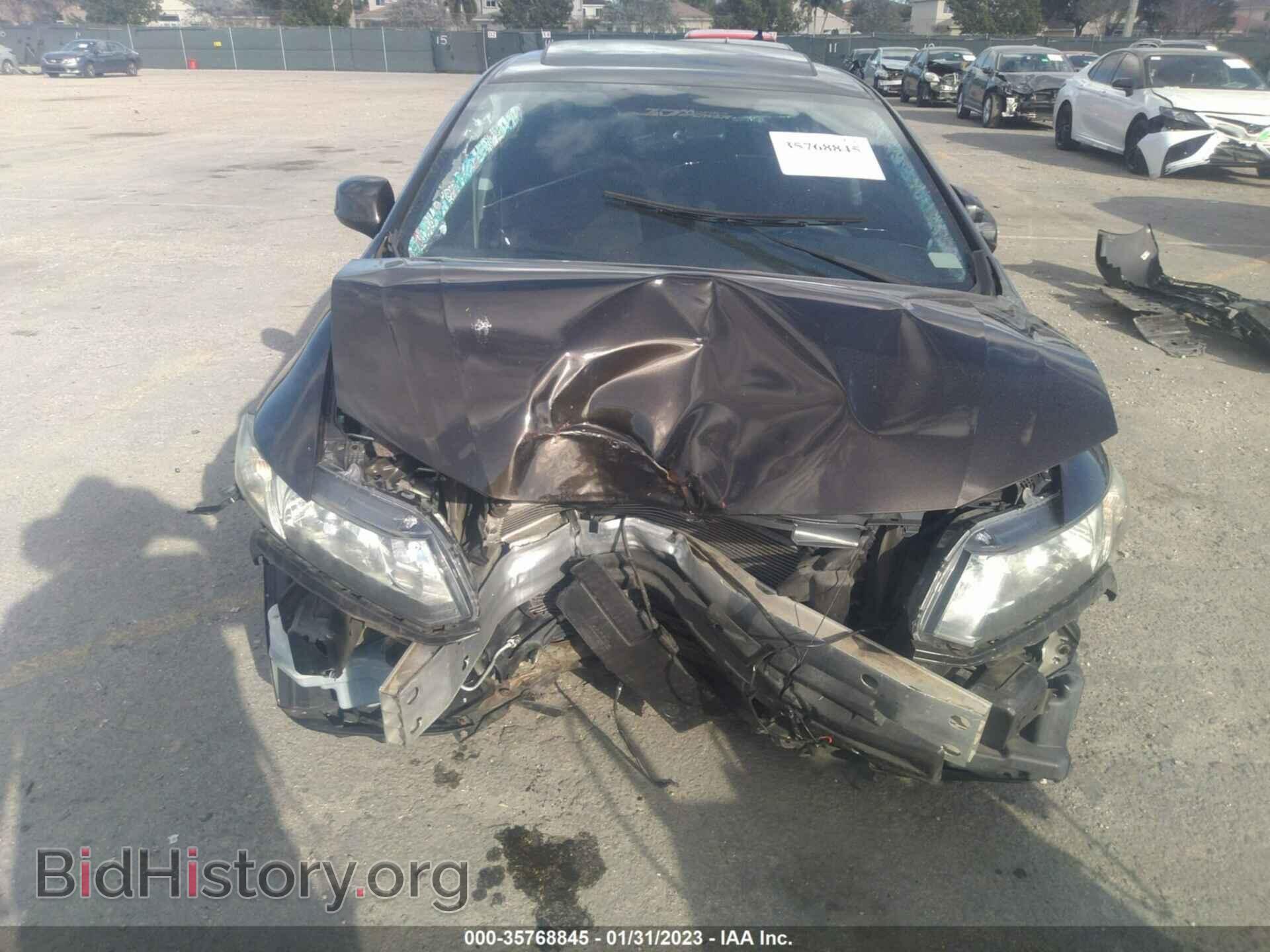 2013 HONDA CIVIC SDN - VIN: 19XFB2F84DE056596 - Фото 6
