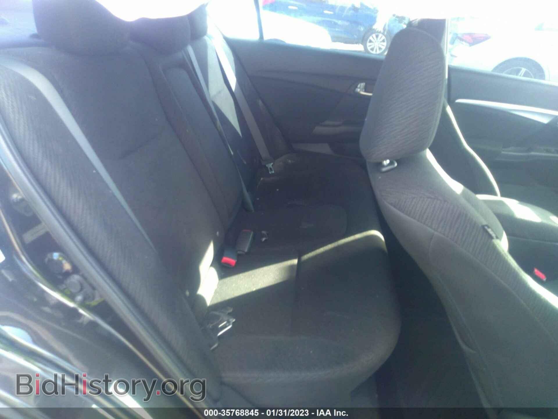 2013 HONDA CIVIC SDN - VIN: 19XFB2F84DE056596 - Фото 8