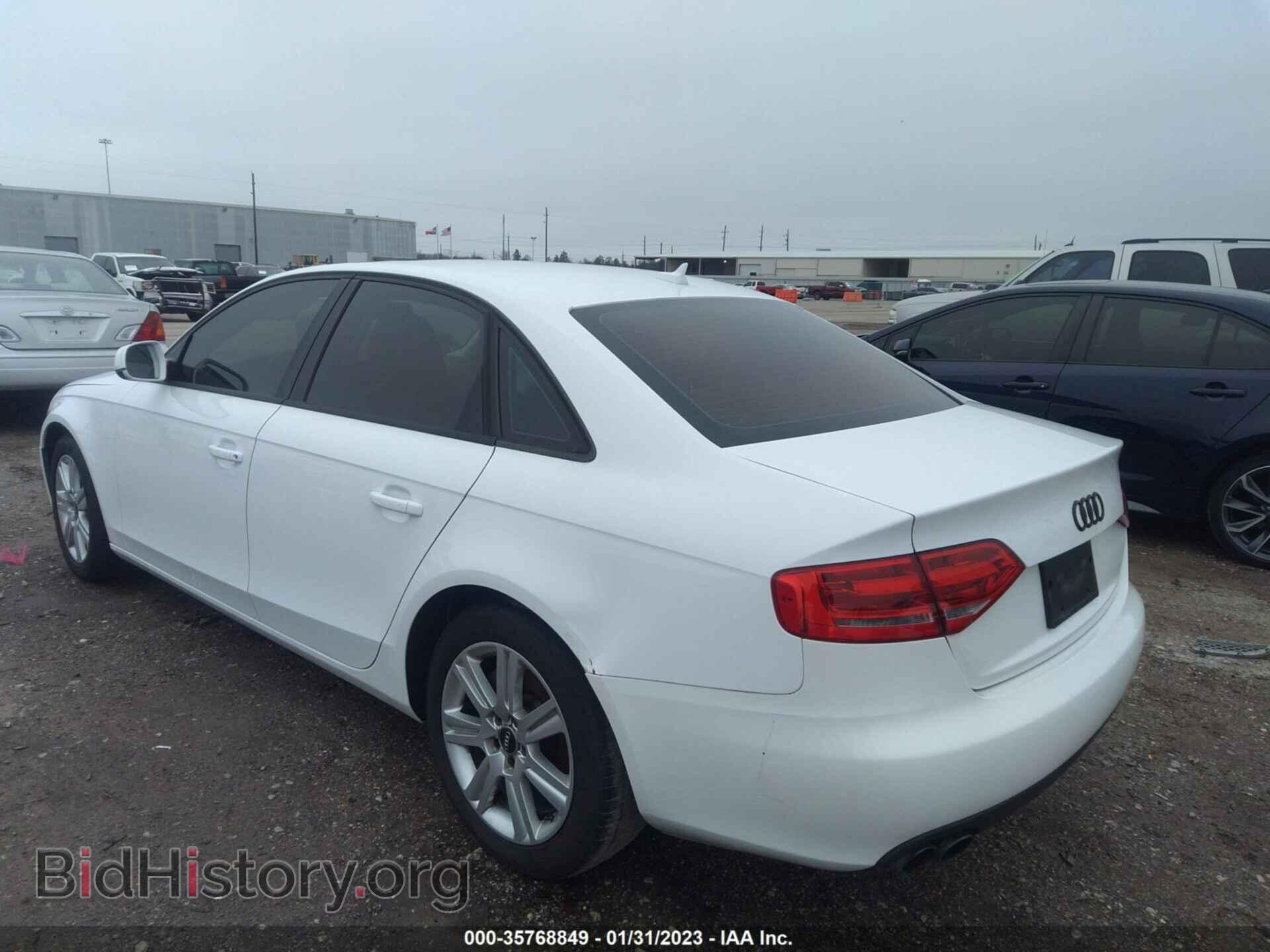 2011 AUDI A4 - VIN: WAUAFAFL3BN000619 - Фото 3