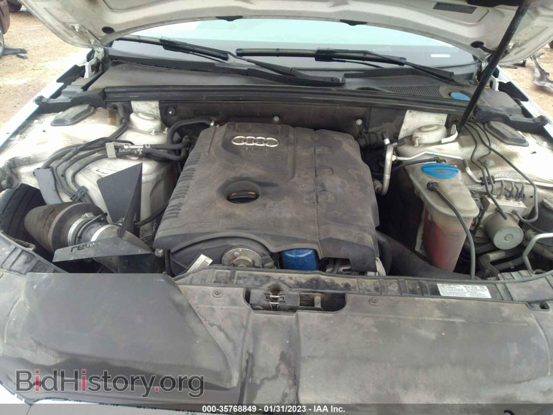 2011 AUDI A4 - VIN: WAUAFAFL3BN000619 - Фото 10