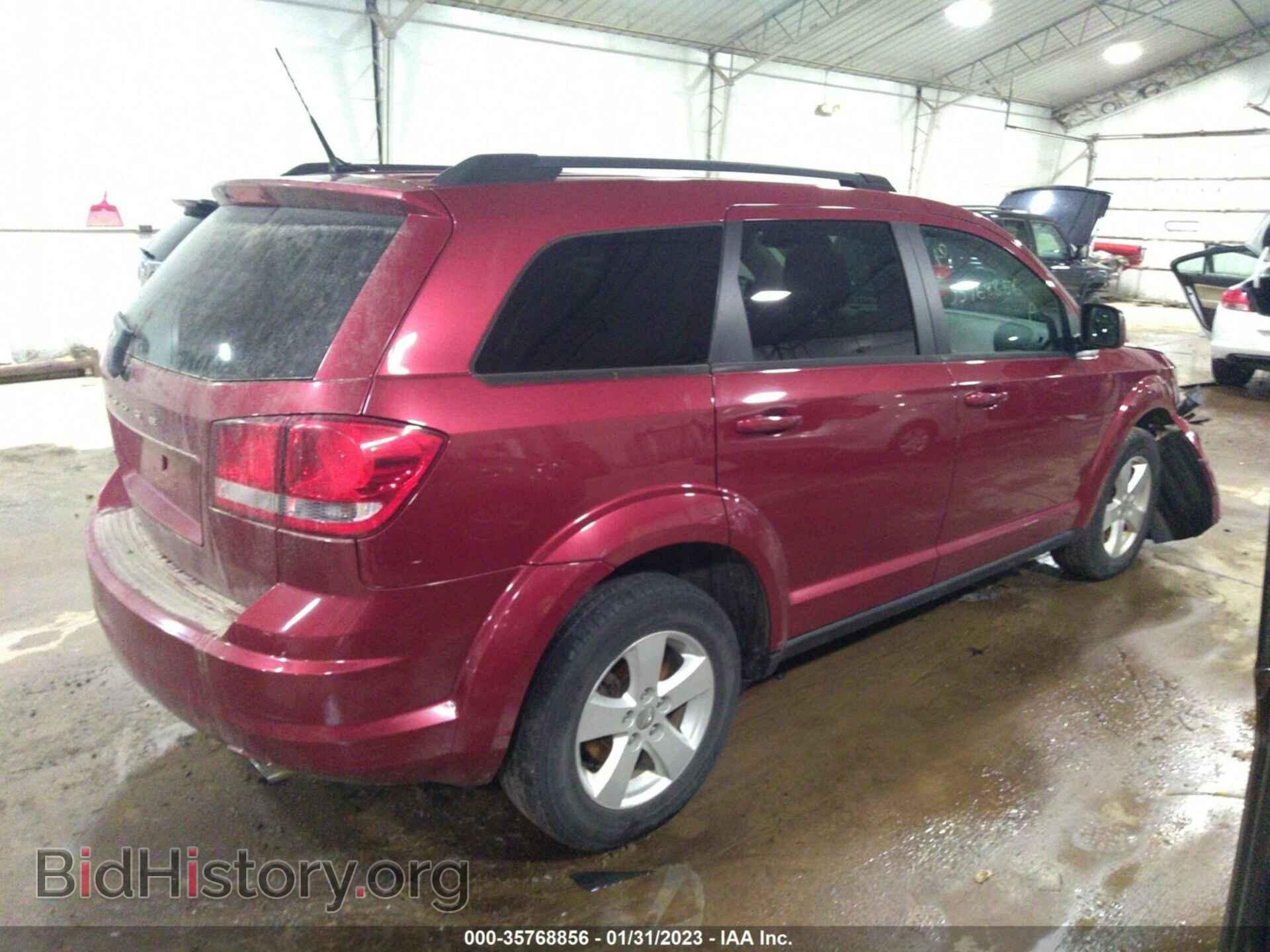 2011 DODGE JOURNEY - VIN: 3D4PH1FG1BT502266 - Фото 4