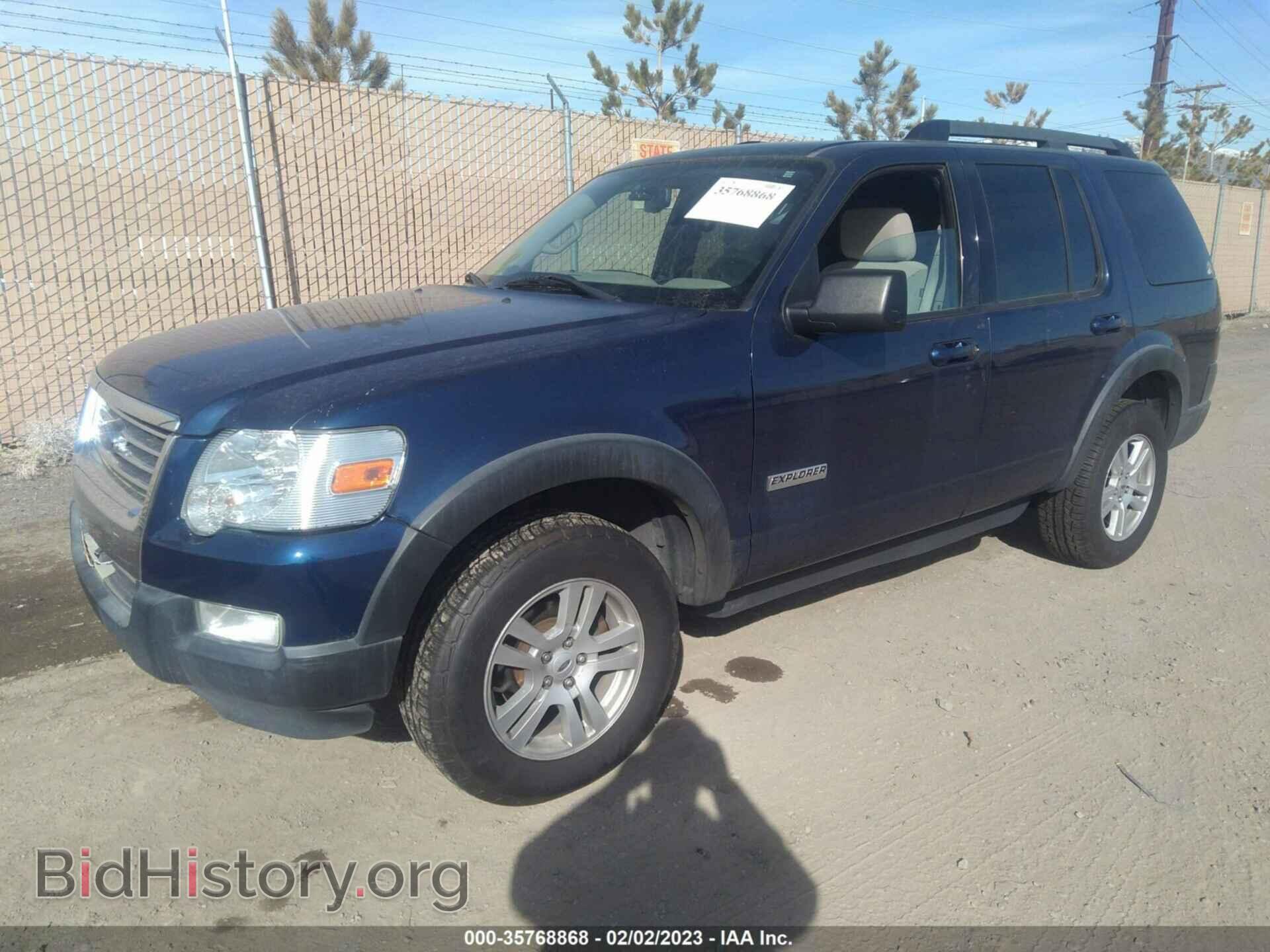 2007 FORD EXPLORER - VIN: 1FMEU63E97UA87111 - Фото 2