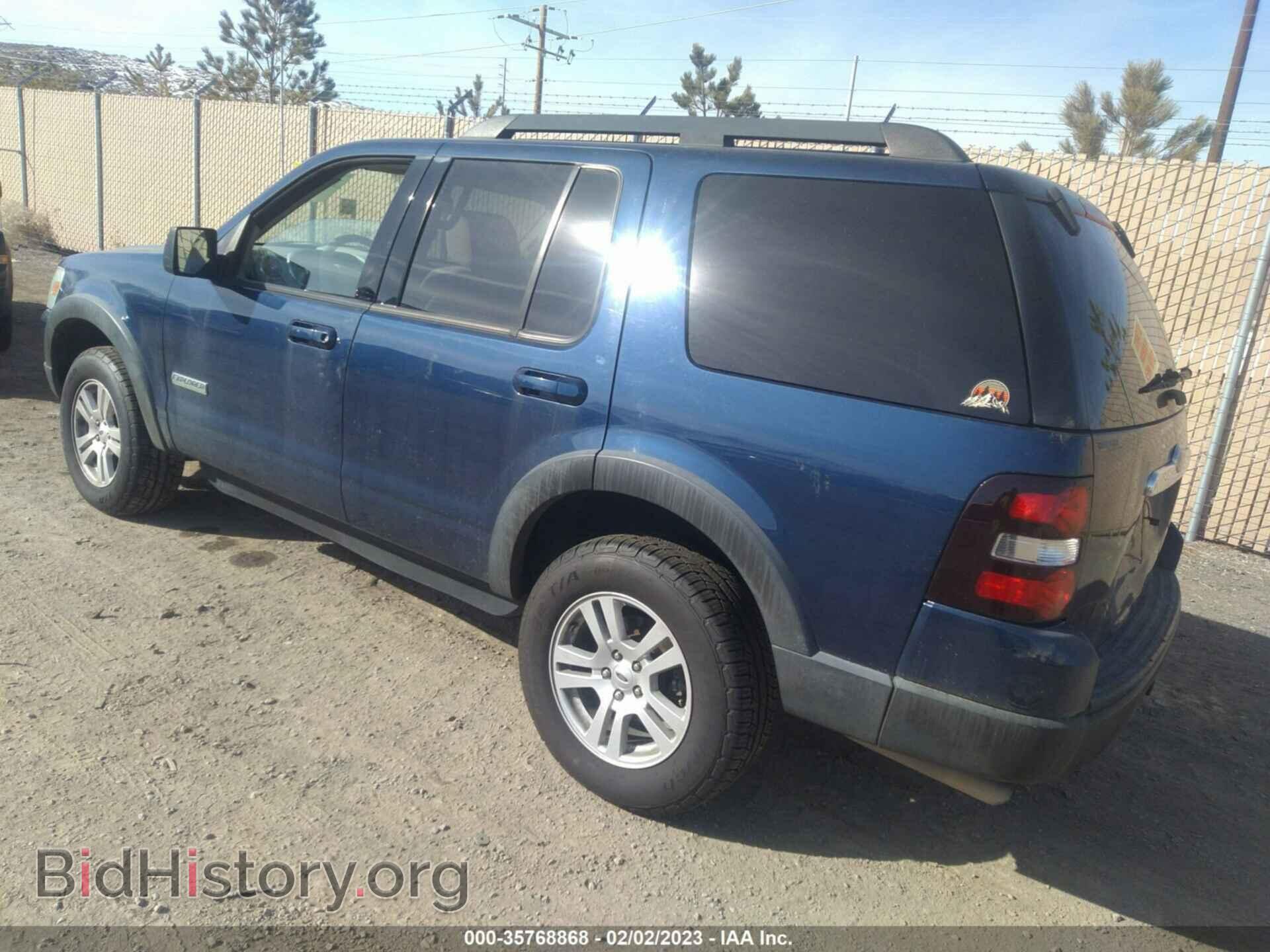 2007 FORD EXPLORER - VIN: 1FMEU63E97UA87111 - Фото 3