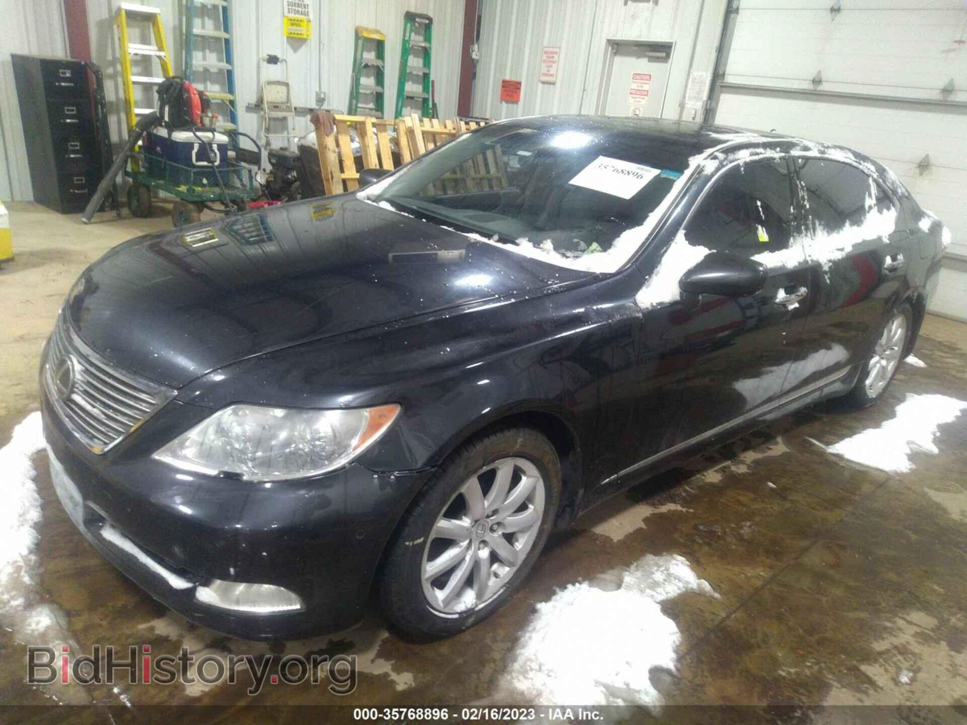 2007 LEXUS LS 460 - VIN: JTHGL46F675010620 - Фото 2