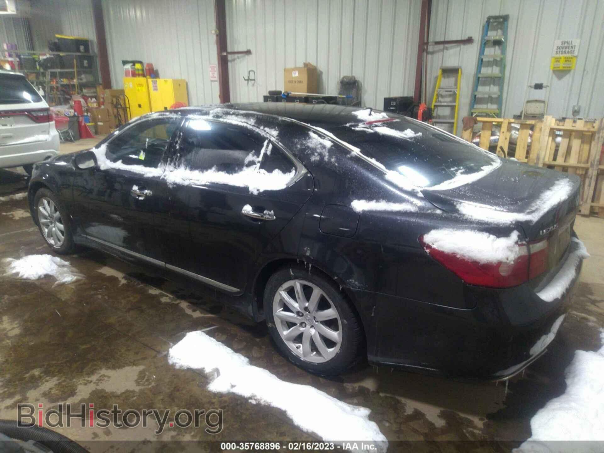 2007 LEXUS LS 460 - VIN: JTHGL46F675010620 - Фото 3