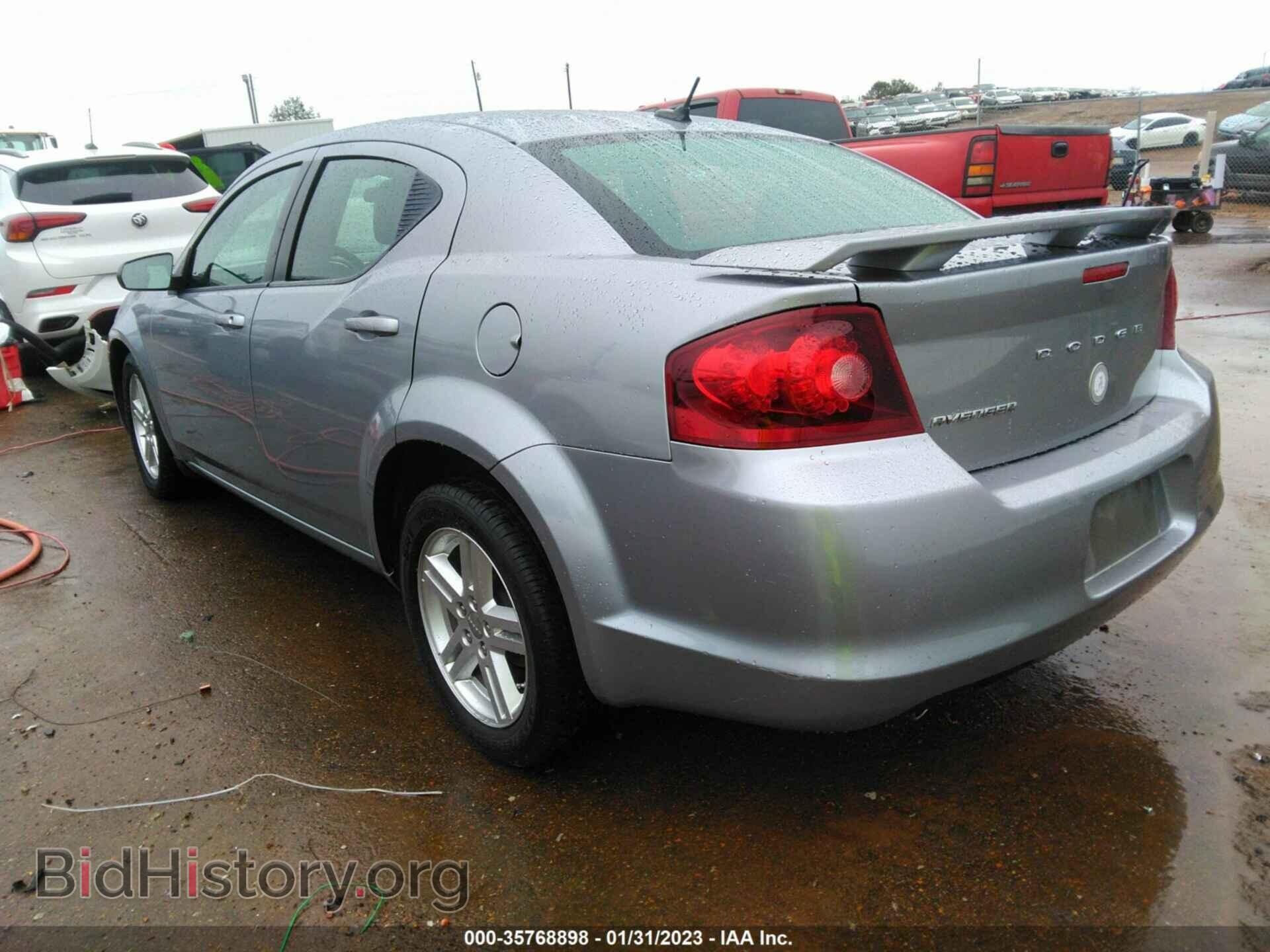 2013 DODGE AVENGER - VIN: 1C3CDZAG0DN720848 - Photo 3