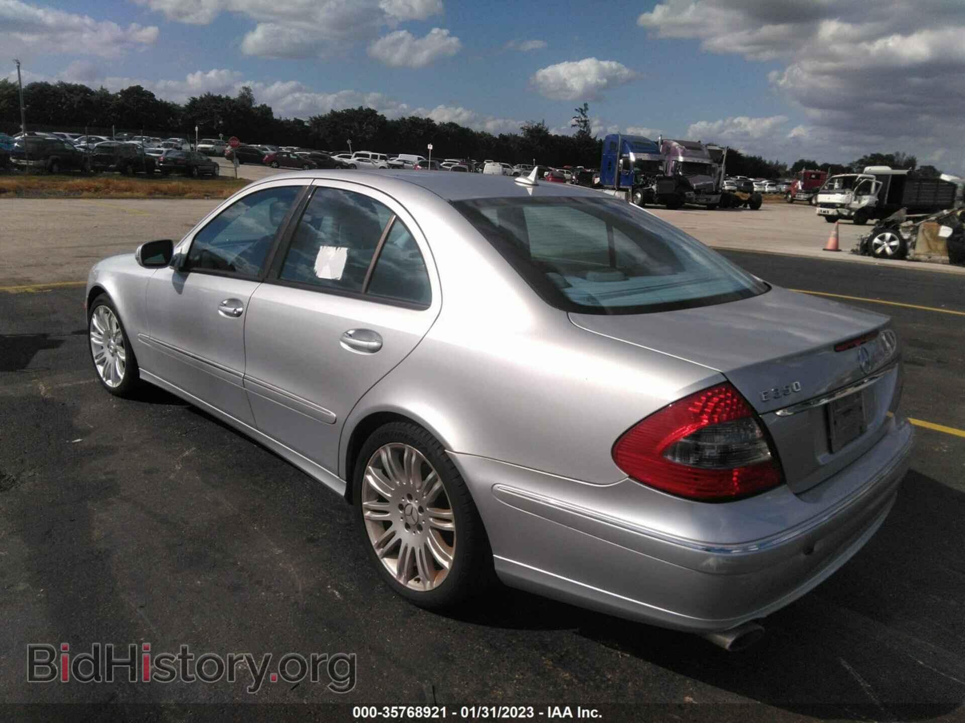 2007 MERCEDES-BENZ E-CLASS - VIN: WDBUF56X77B156647 - Фото 3