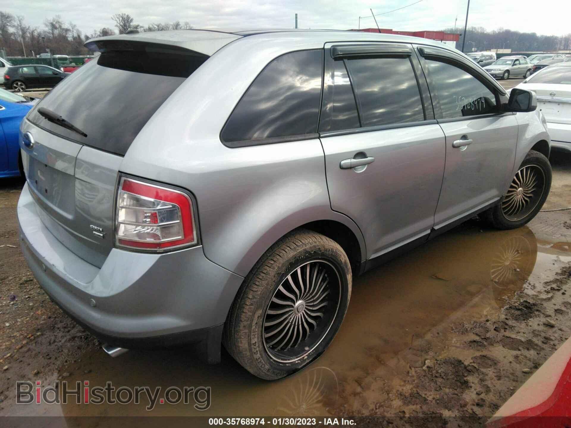 2007 FORD EDGE - VIN: 2FMDK49C47BB36409 - Photo 4