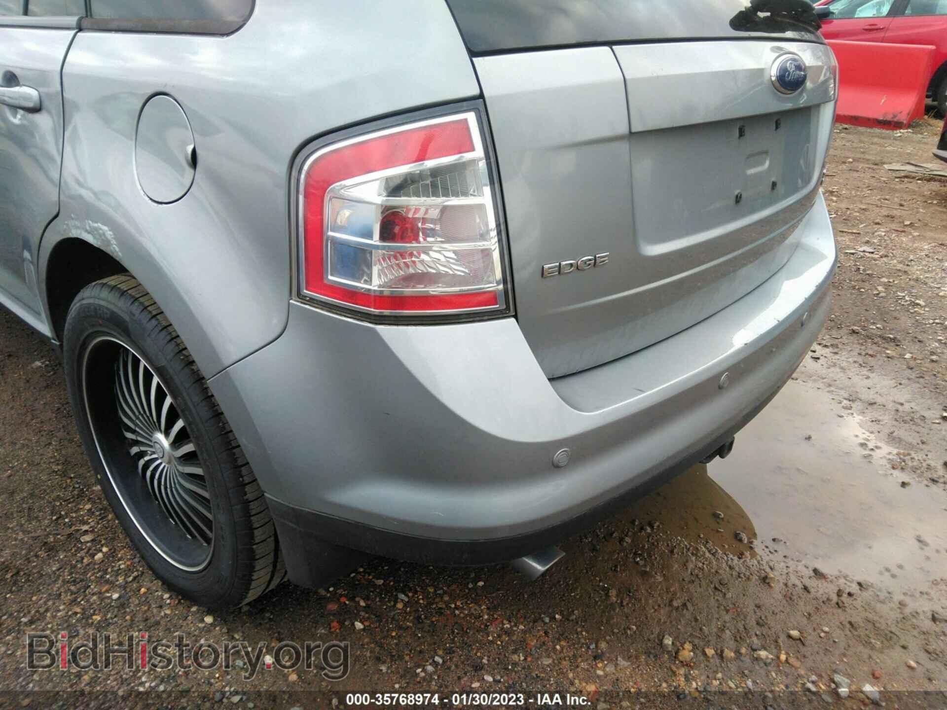 2007 FORD EDGE - VIN: 2FMDK49C47BB36409 - Photo 6