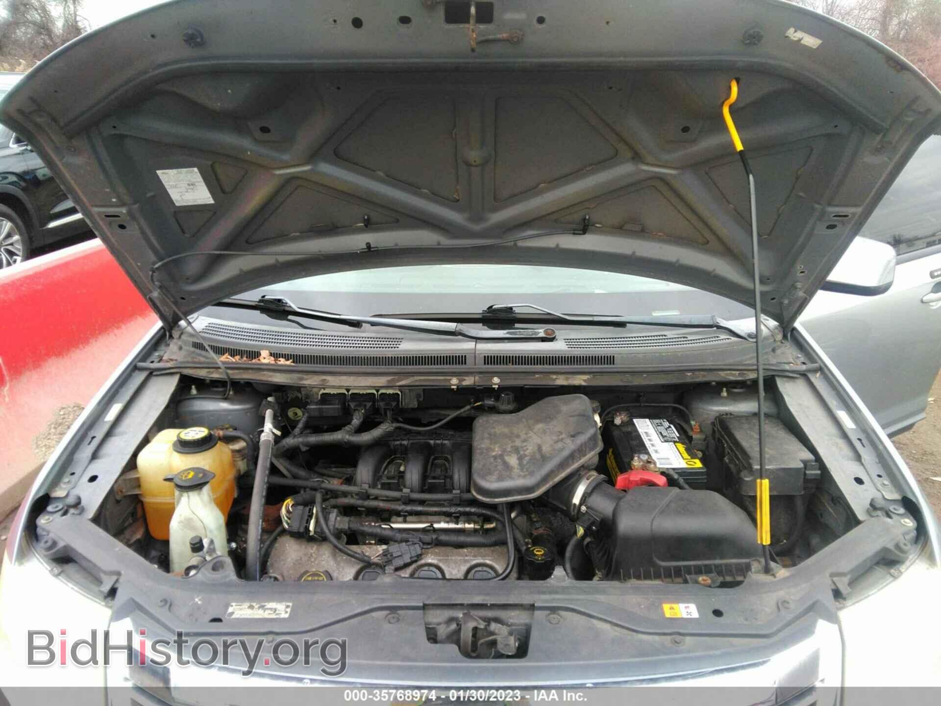 2007 FORD EDGE - VIN: 2FMDK49C47BB36409 - Photo 10