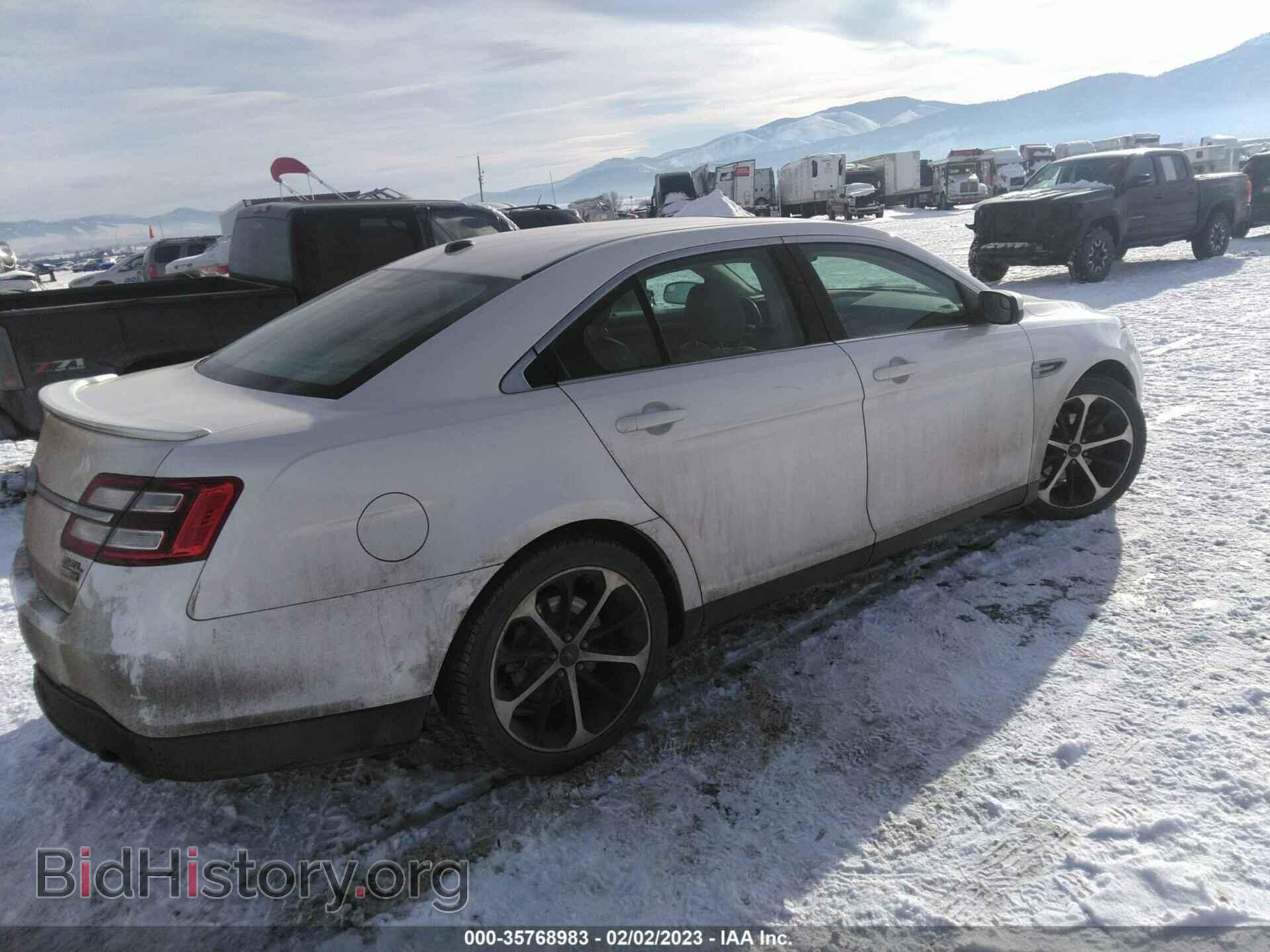 2014 FORD TAURUS - VIN: 1FAHP2H80EG159190 - Фото 4