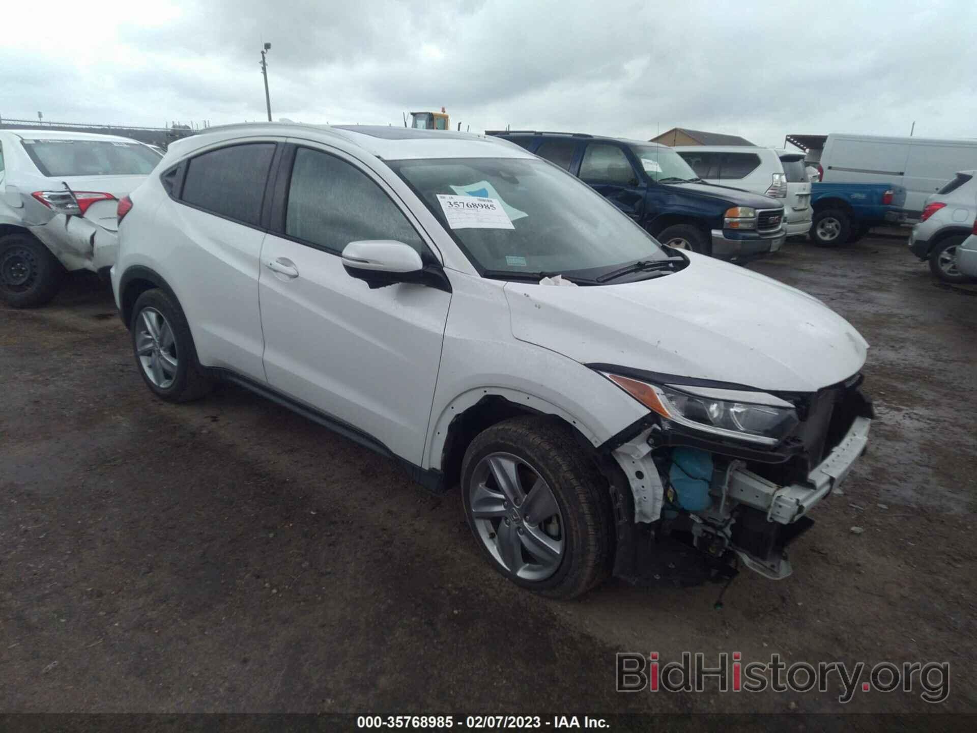 Photo 3CZRU5H58KM727535 - HONDA HR-V 2019