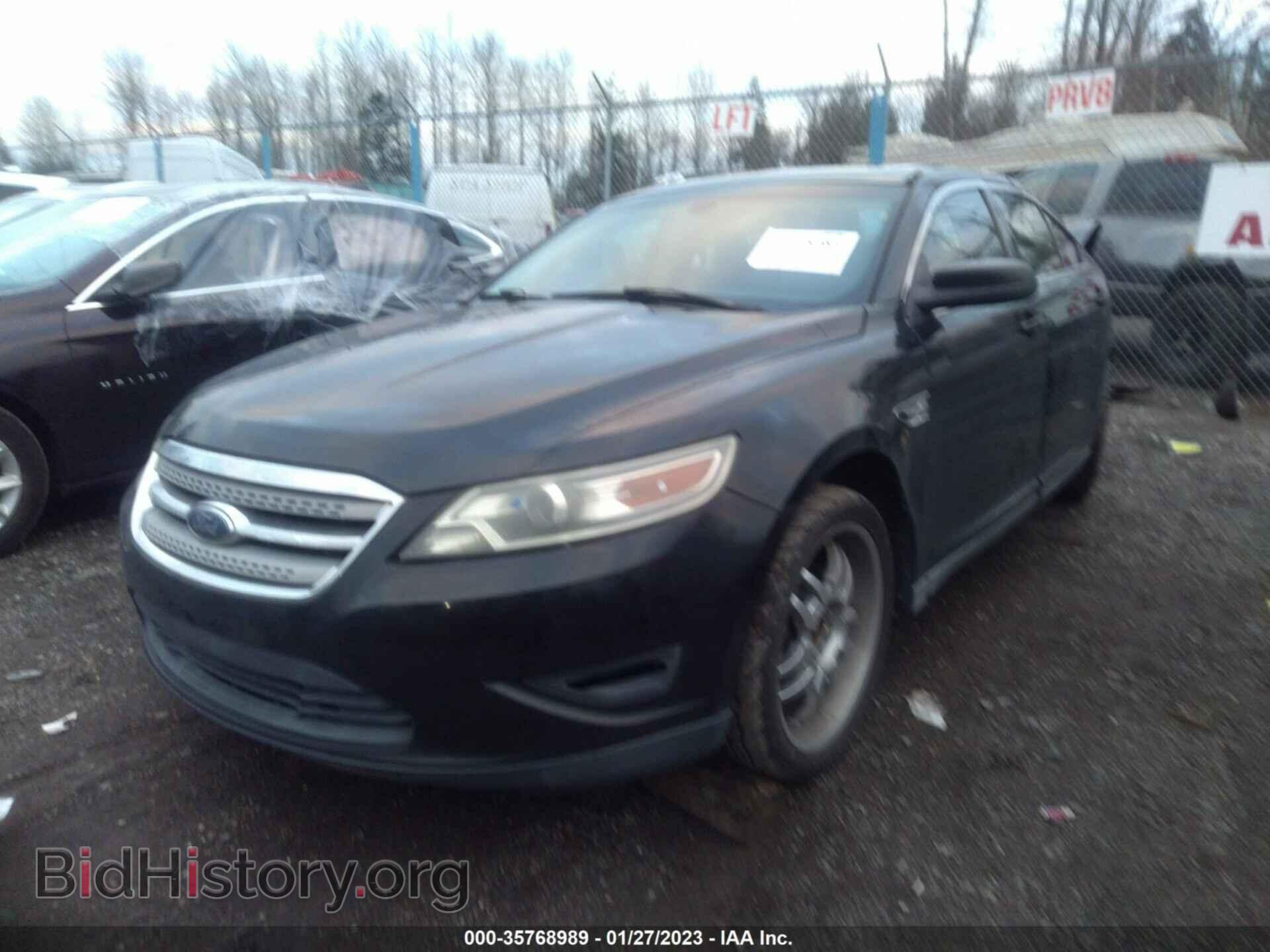 2010 FORD TAURUS - VIN: 1FAHP2EW5AG137733 - Фото 2