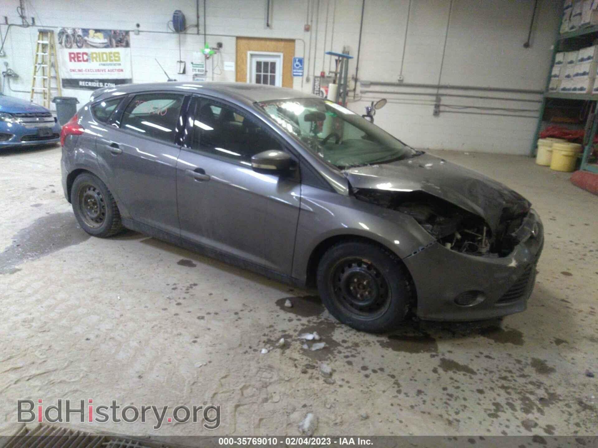 Фотография 1FADP3K2XEL201607 - FORD FOCUS 2014