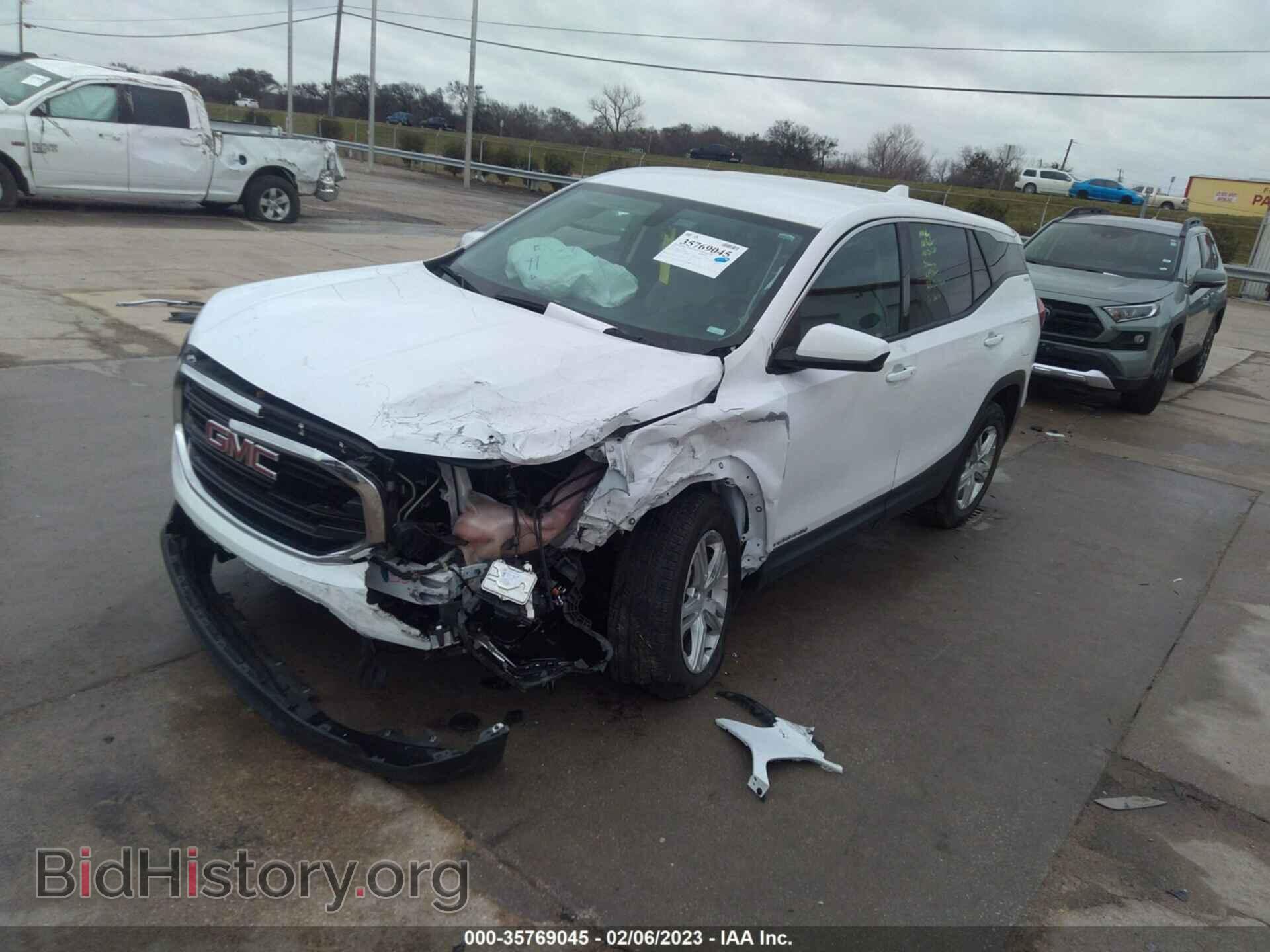 2018 GMC TERRAIN - VIN: 3GKALMEV7JL351973 - Фото 2