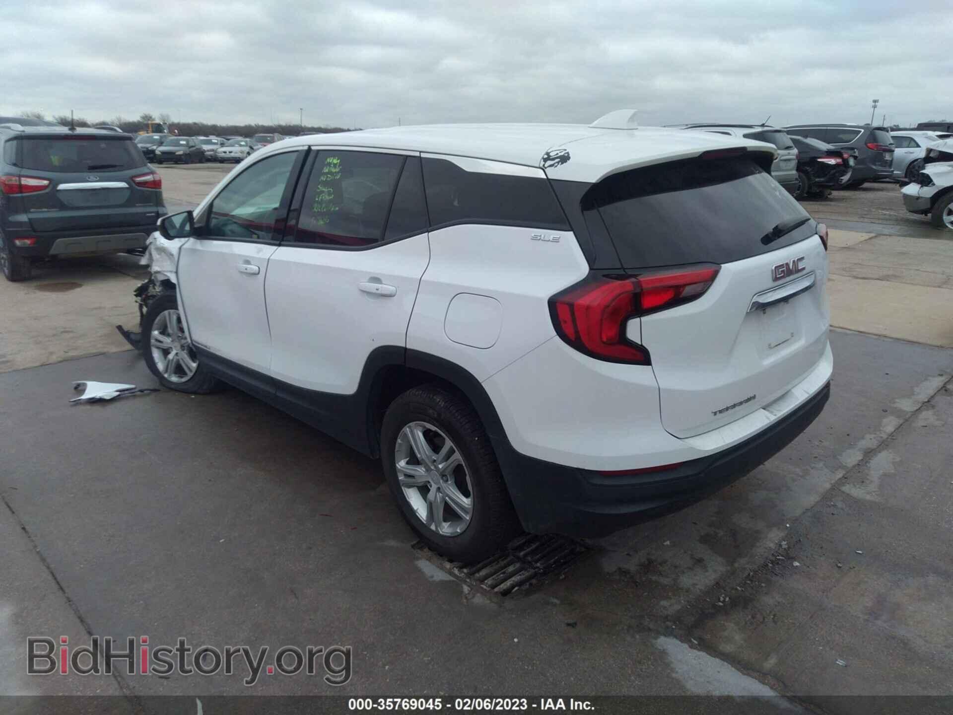 2018 GMC TERRAIN - VIN: 3GKALMEV7JL351973 - Фото 3