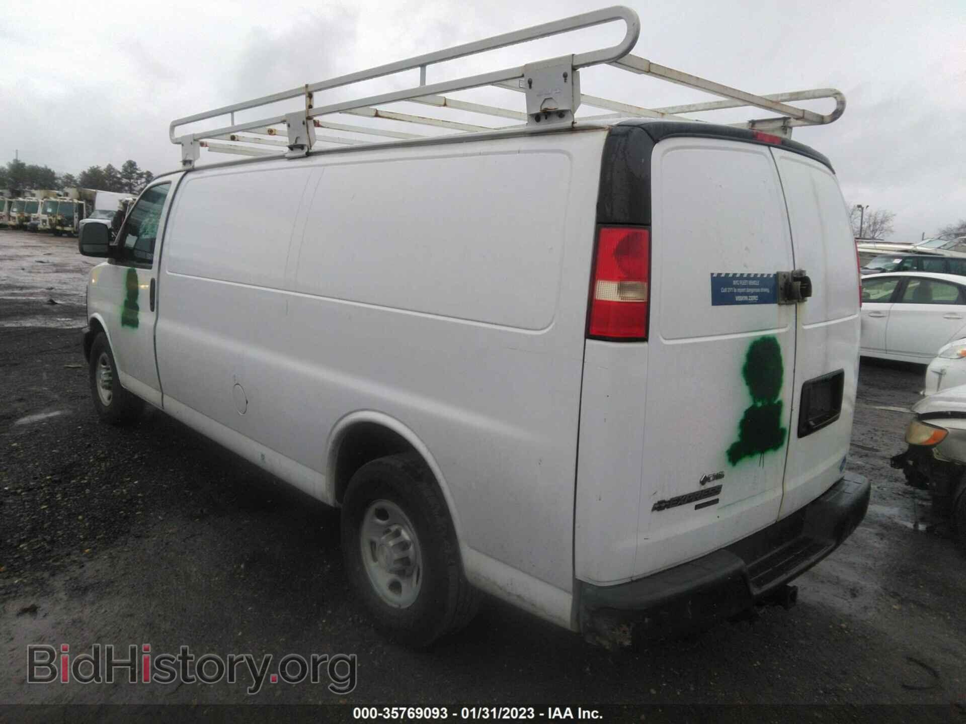 2014 CHEVROLET EXPRESS CARGO VAN - VIN: 1GCZGUCB4E1208293 - Photo 3