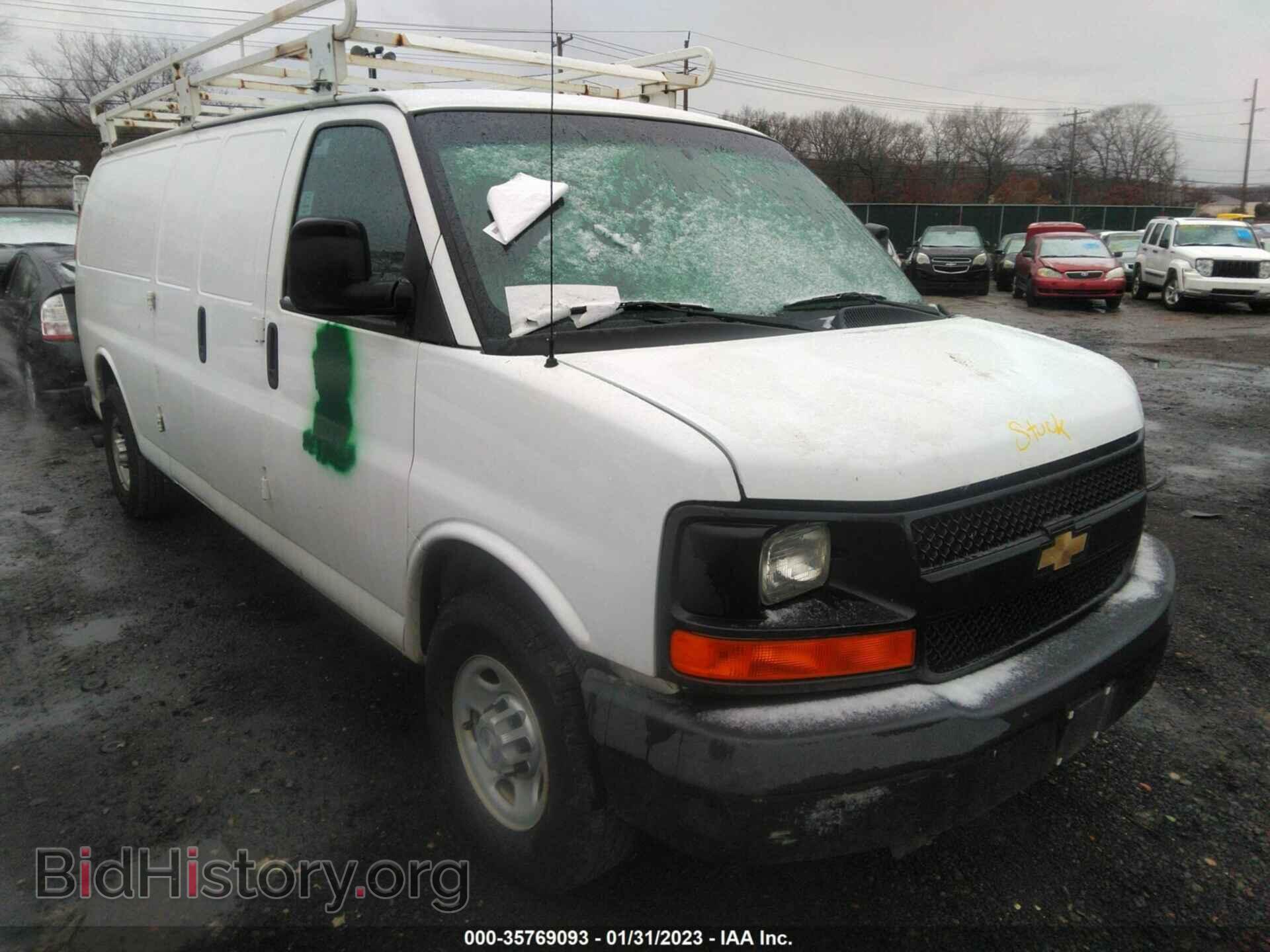 2014 CHEVROLET EXPRESS CARGO VAN - VIN: 1GCZGUCB4E1208293 - Photo 6
