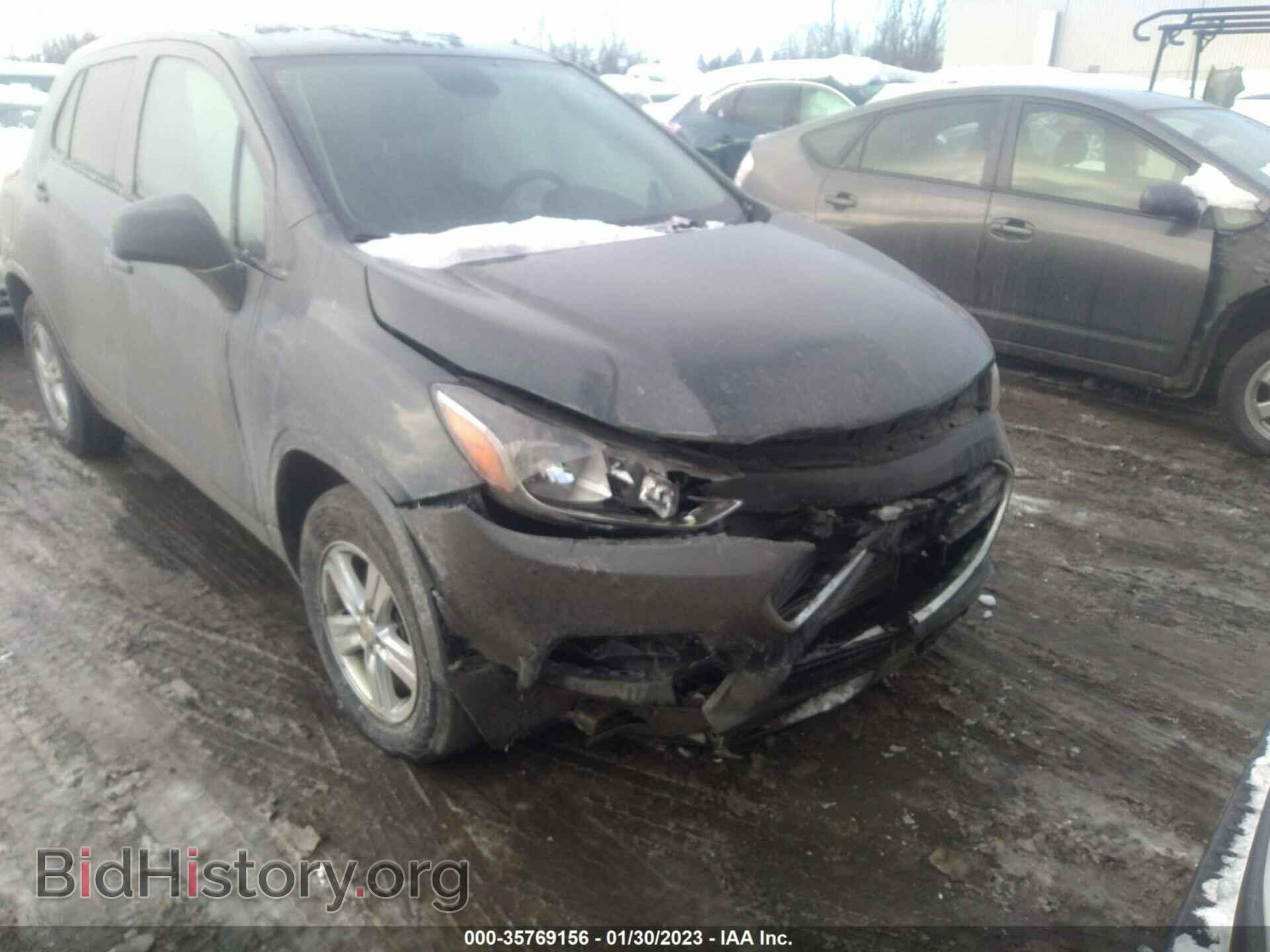 2019 CHEVROLET TRAX - VIN: 3GNCJKSB3KL314985 - Фото 6