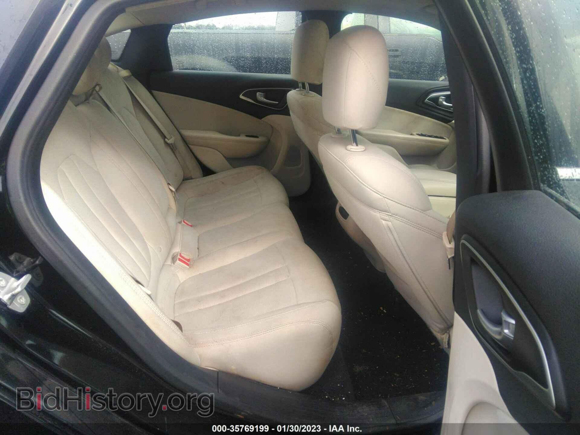 2015 CHRYSLER 200 - VIN: 1C3CCCAB2FN732409 - Фото 8