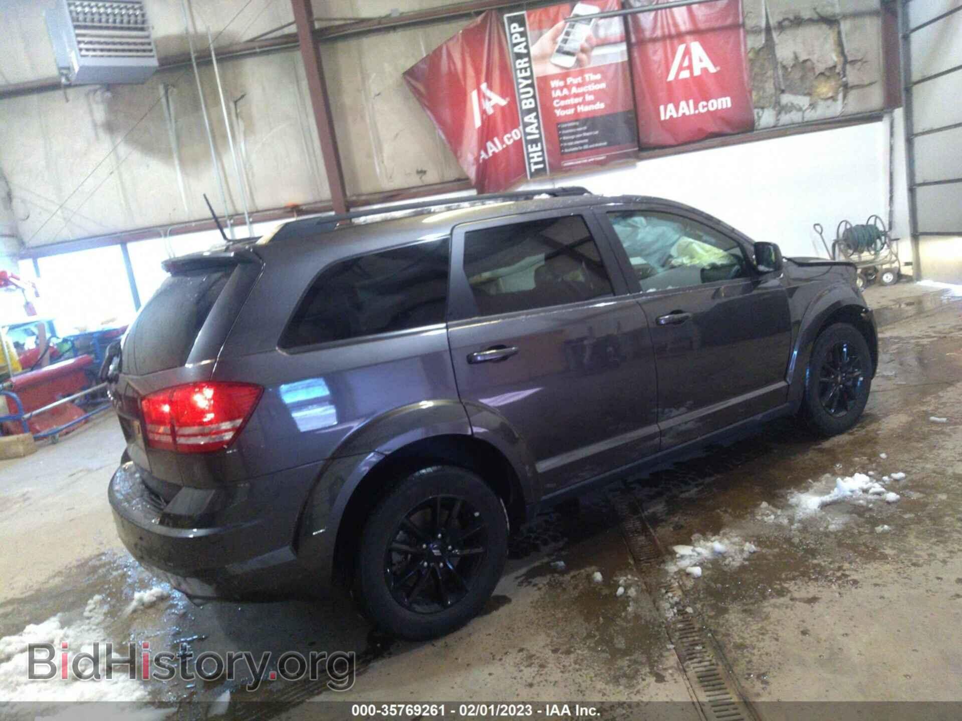 2020 DODGE JOURNEY - VIN: 3C4PDCAB6LT260818 - Photo 4