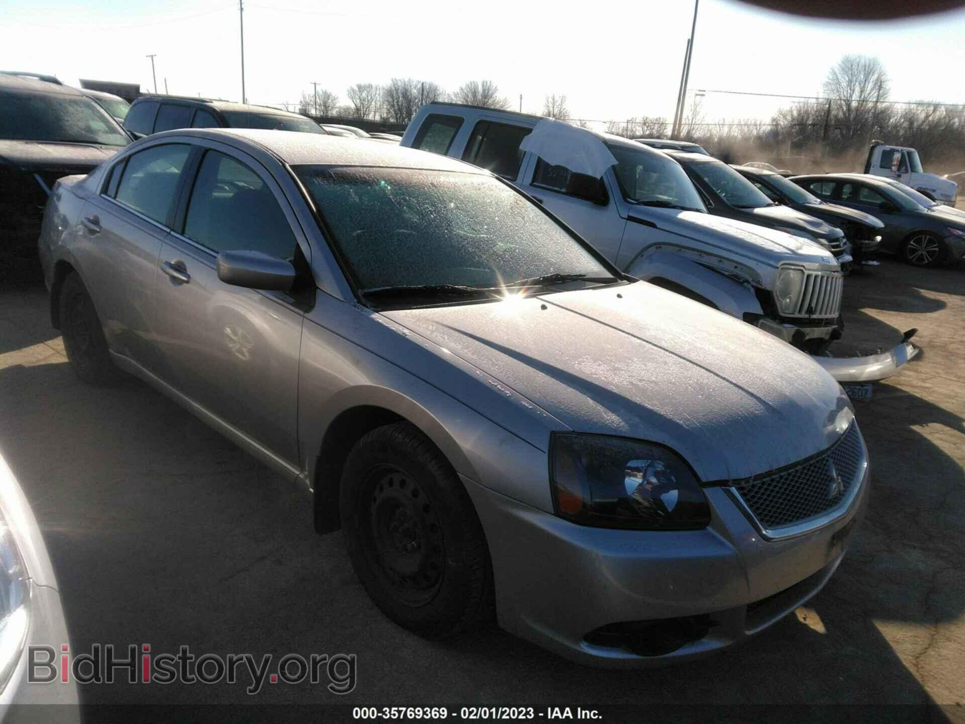 Photo 4A32B3FF3BE015093 - MITSUBISHI GALANT 2011