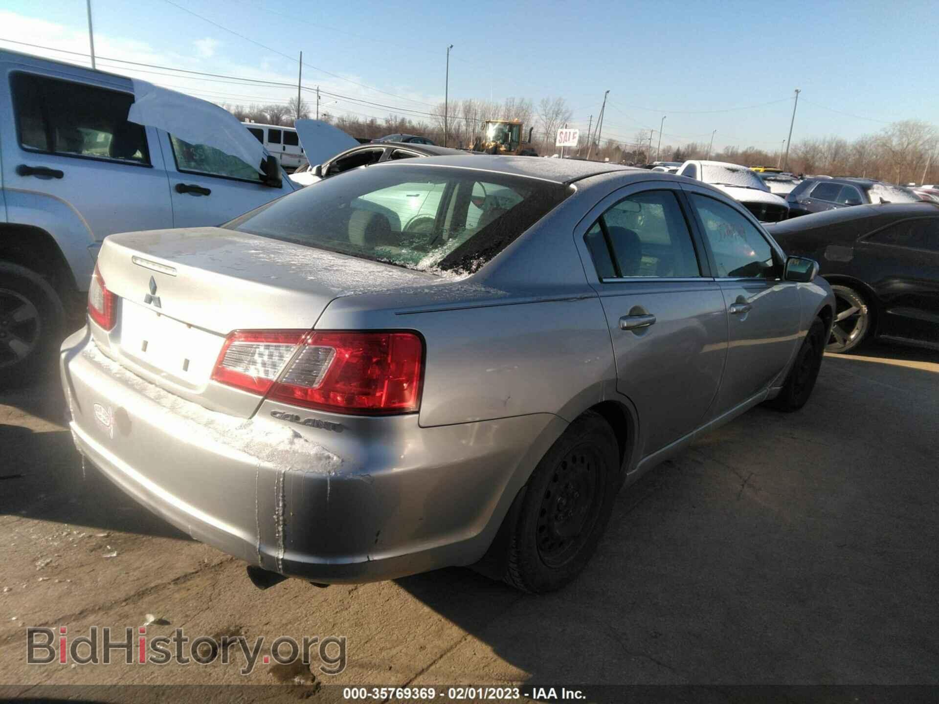 2011 MITSUBISHI GALANT - VIN: 4A32B3FF3BE015093 - Фото 4