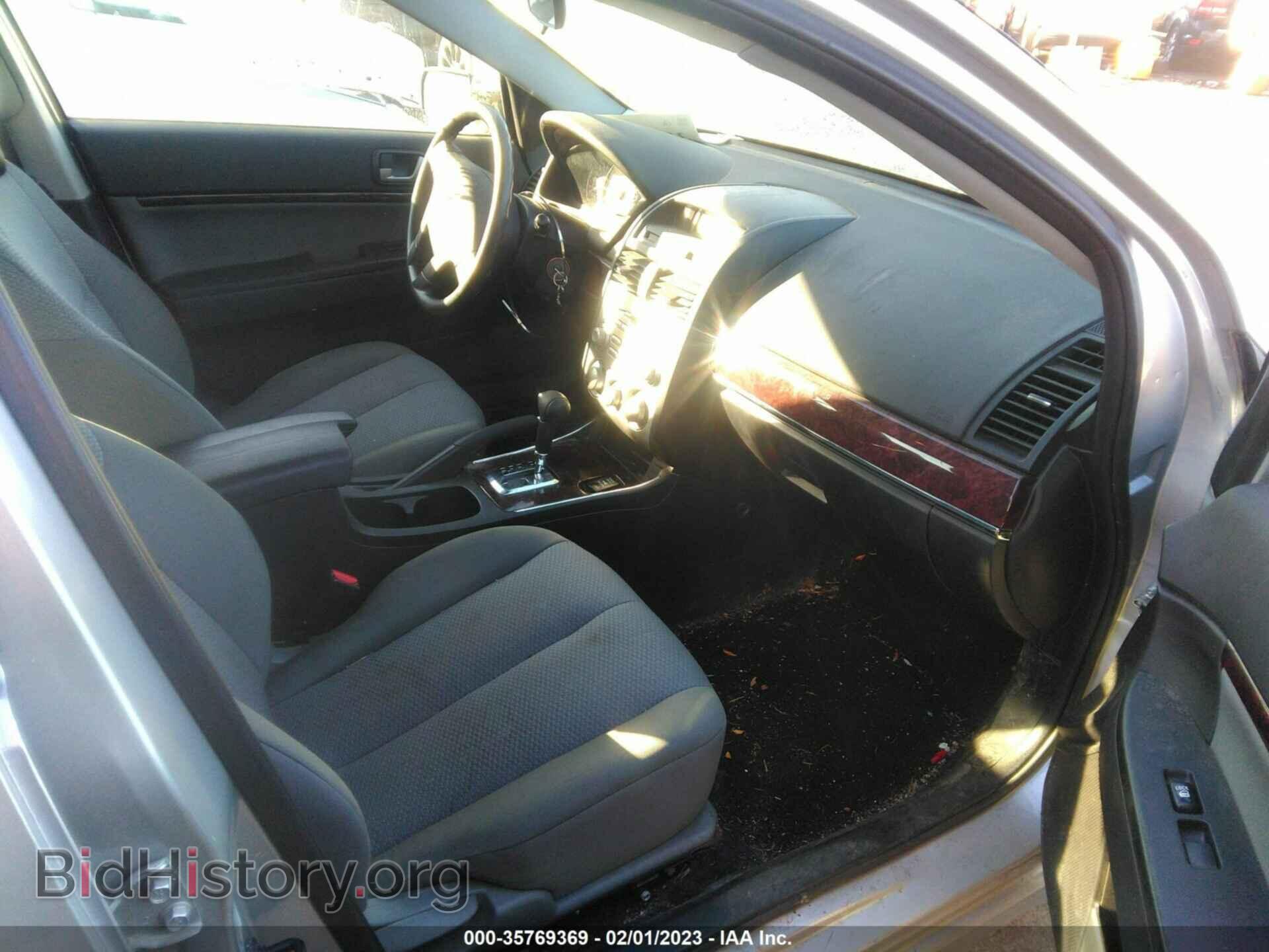 2011 MITSUBISHI GALANT - VIN: 4A32B3FF3BE015093 - Фото 5