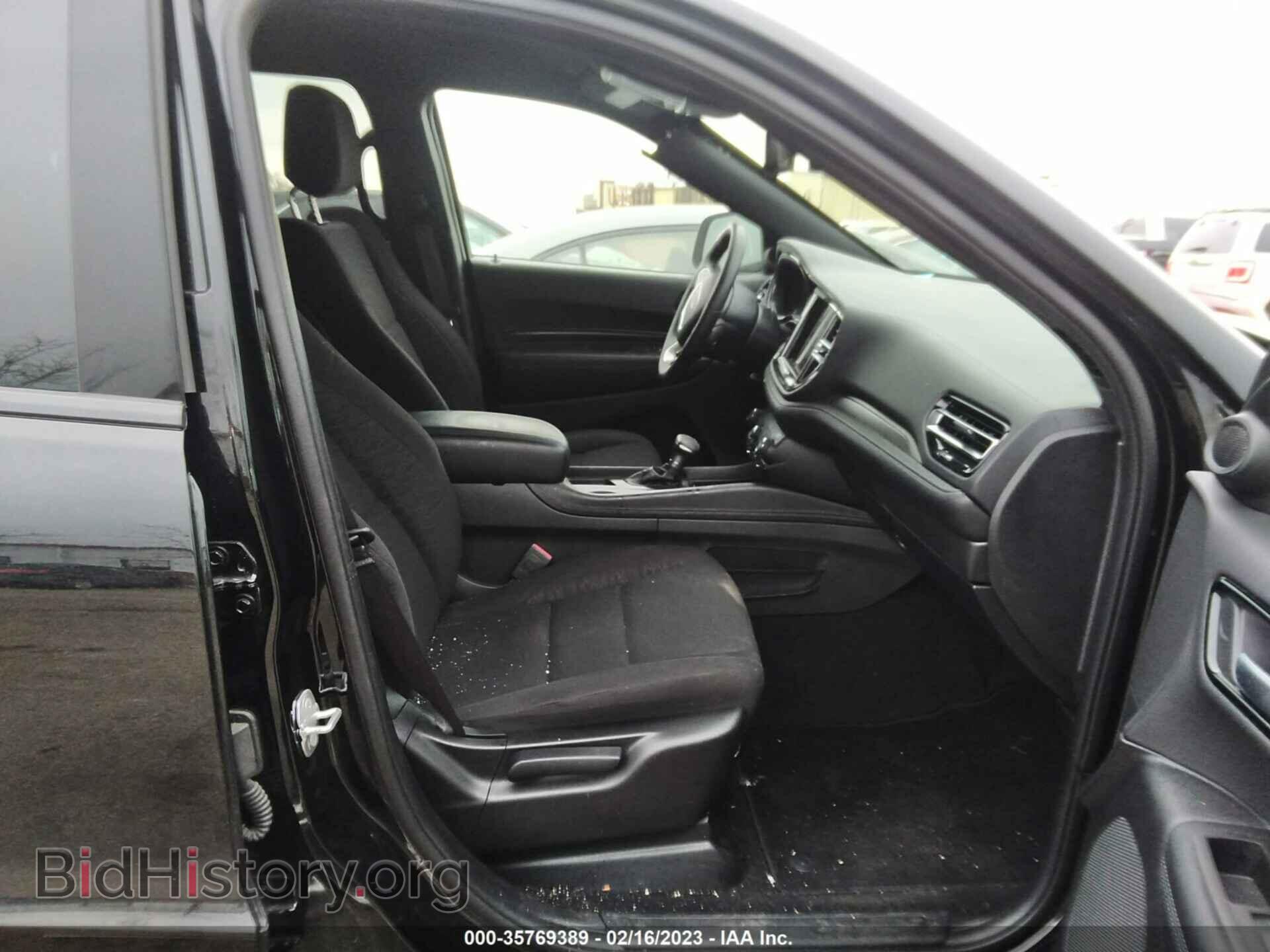 2022 DODGE DURANGO - VIN: 1C4RDJAG2NC173845 - Фото 5