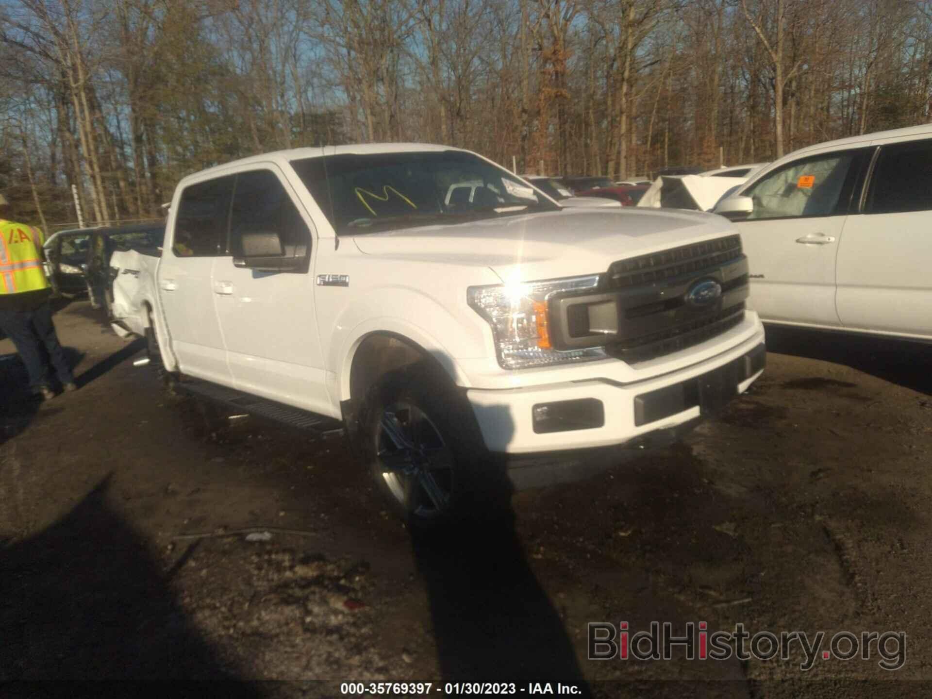 Photo 1FTEW1EP2KFA37793 - FORD F-150 2019