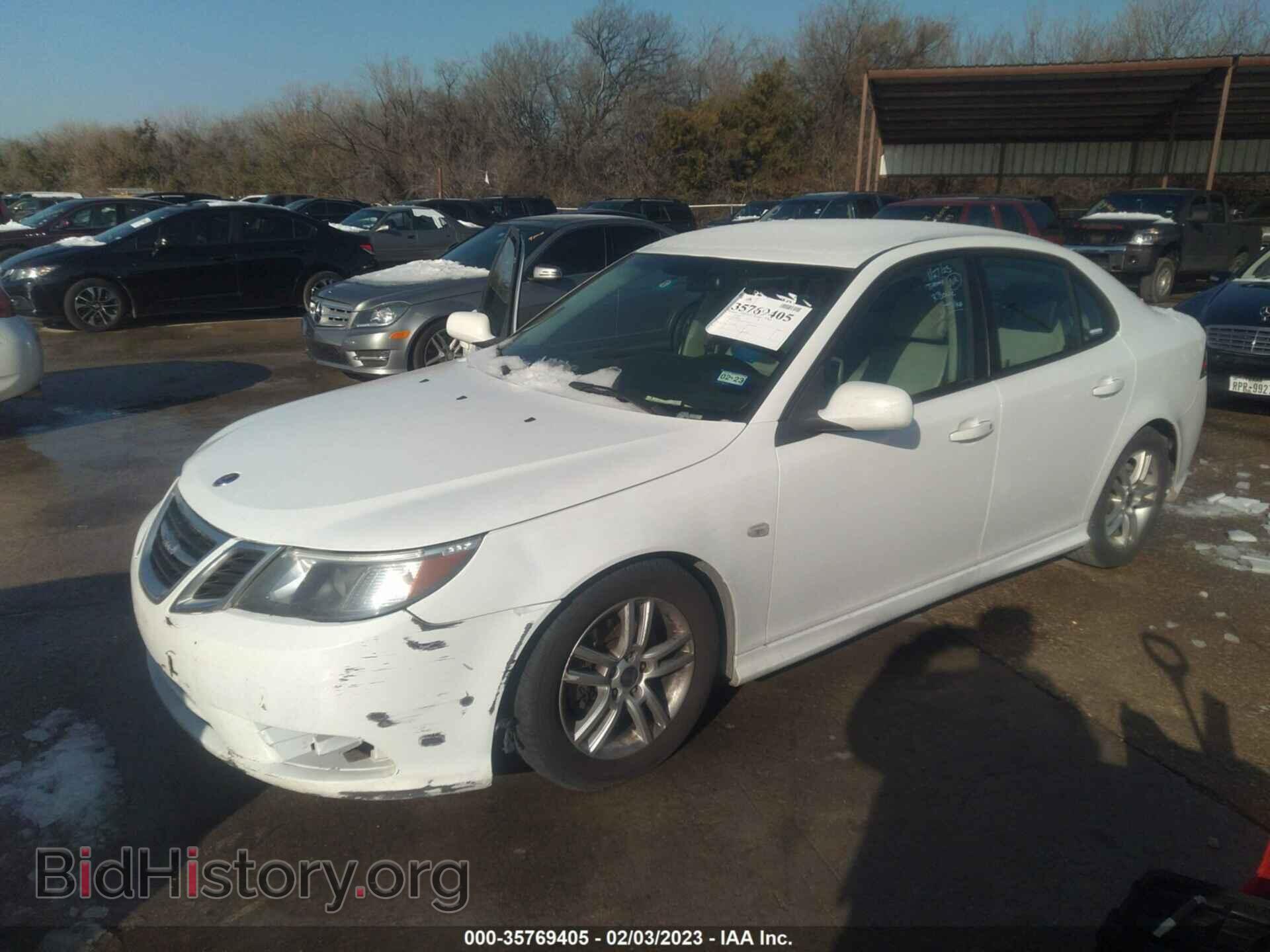 2011 SAAB 9-3 - VIN: YS3FA4CY4B1305684 - Фото 2