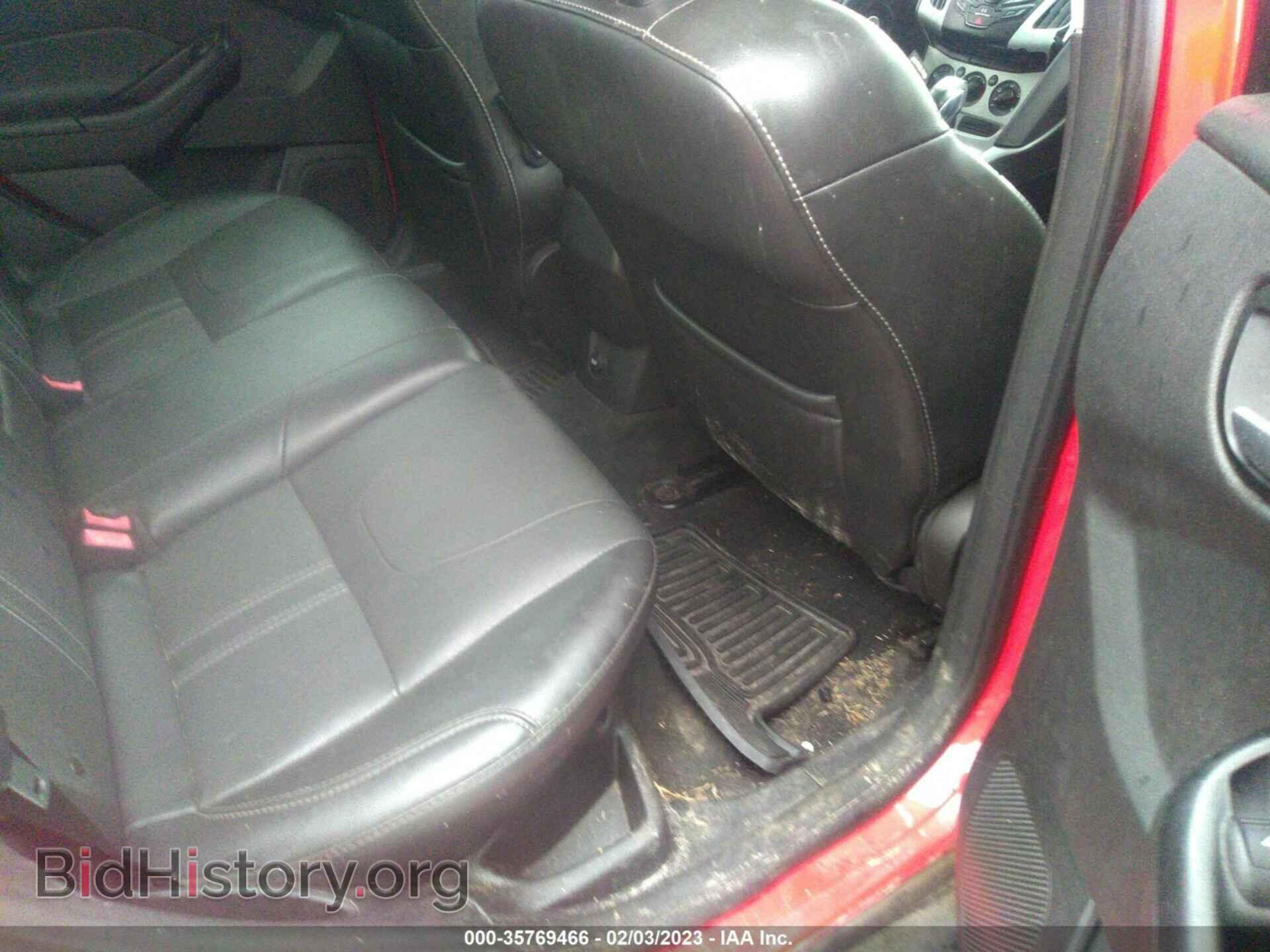 2013 FORD FOCUS - VIN: 1FADP3F22DL242046 - Фото 8