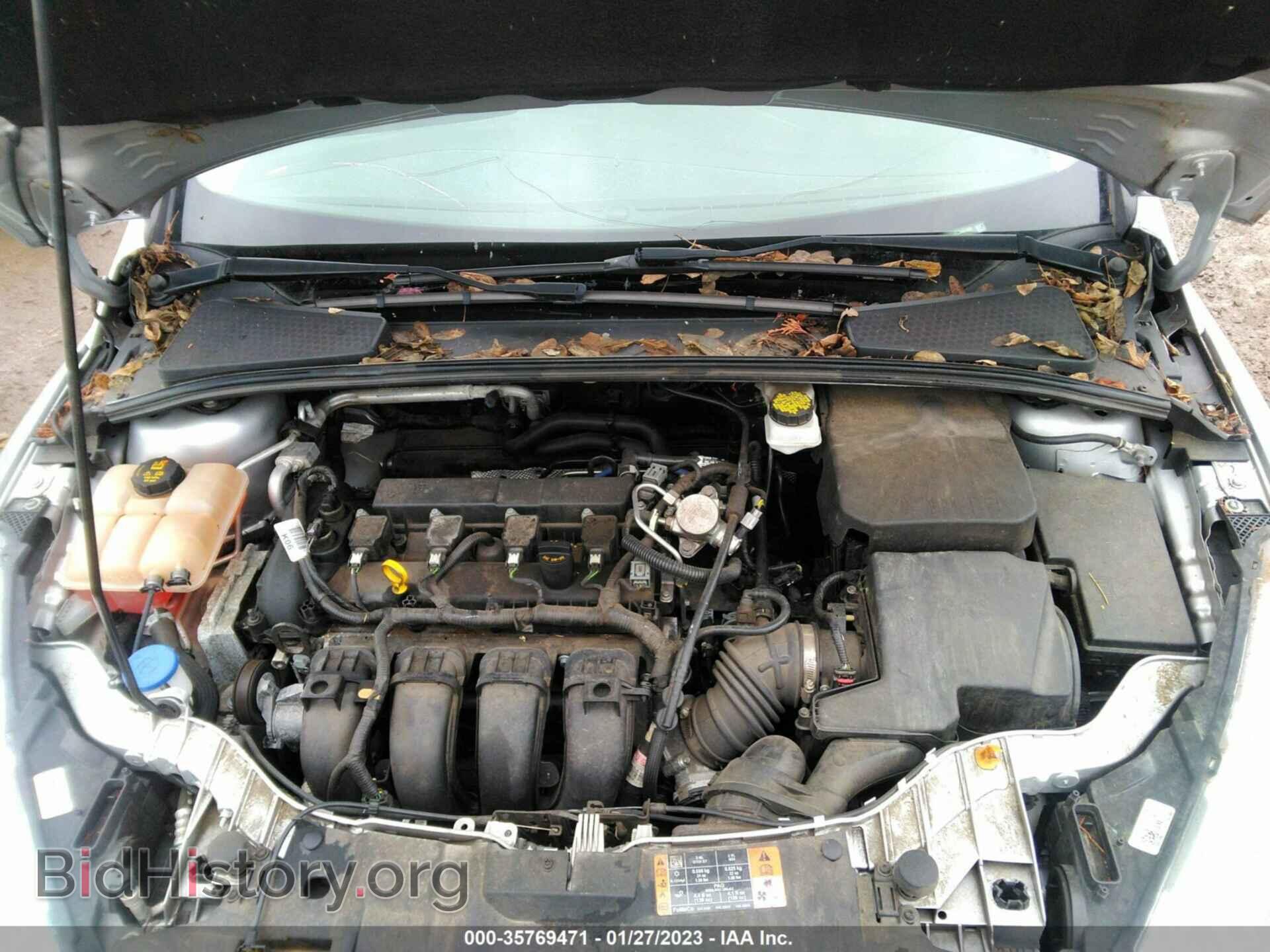 2017 FORD FOCUS - VIN: 1FADP3E21HL348480 - Фото 10