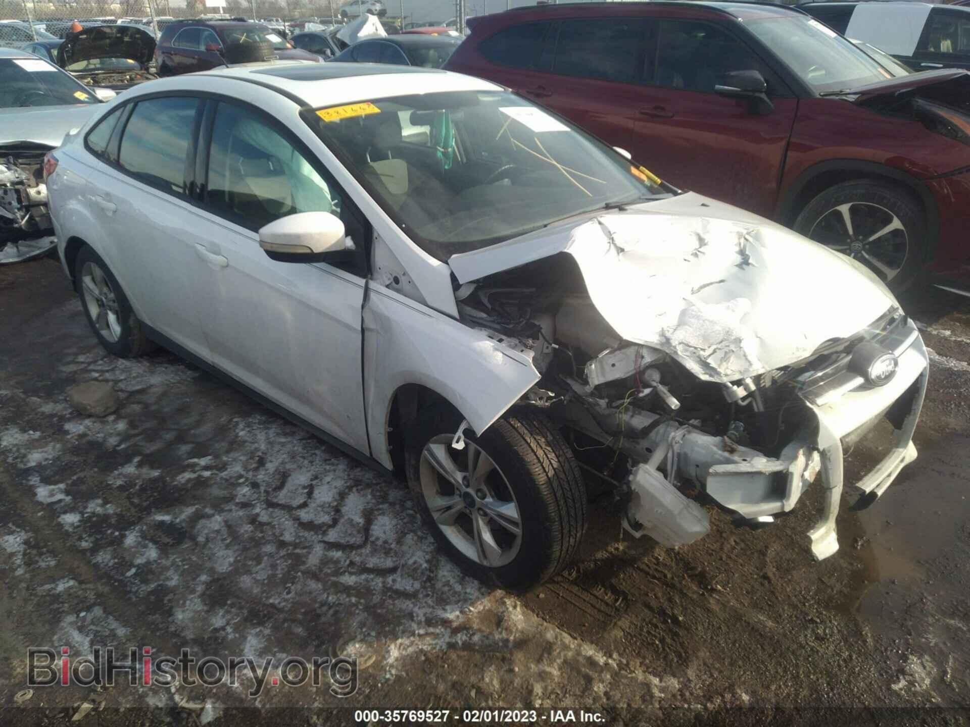 Фотография 1FAHP3F22CL381660 - FORD FOCUS 2012