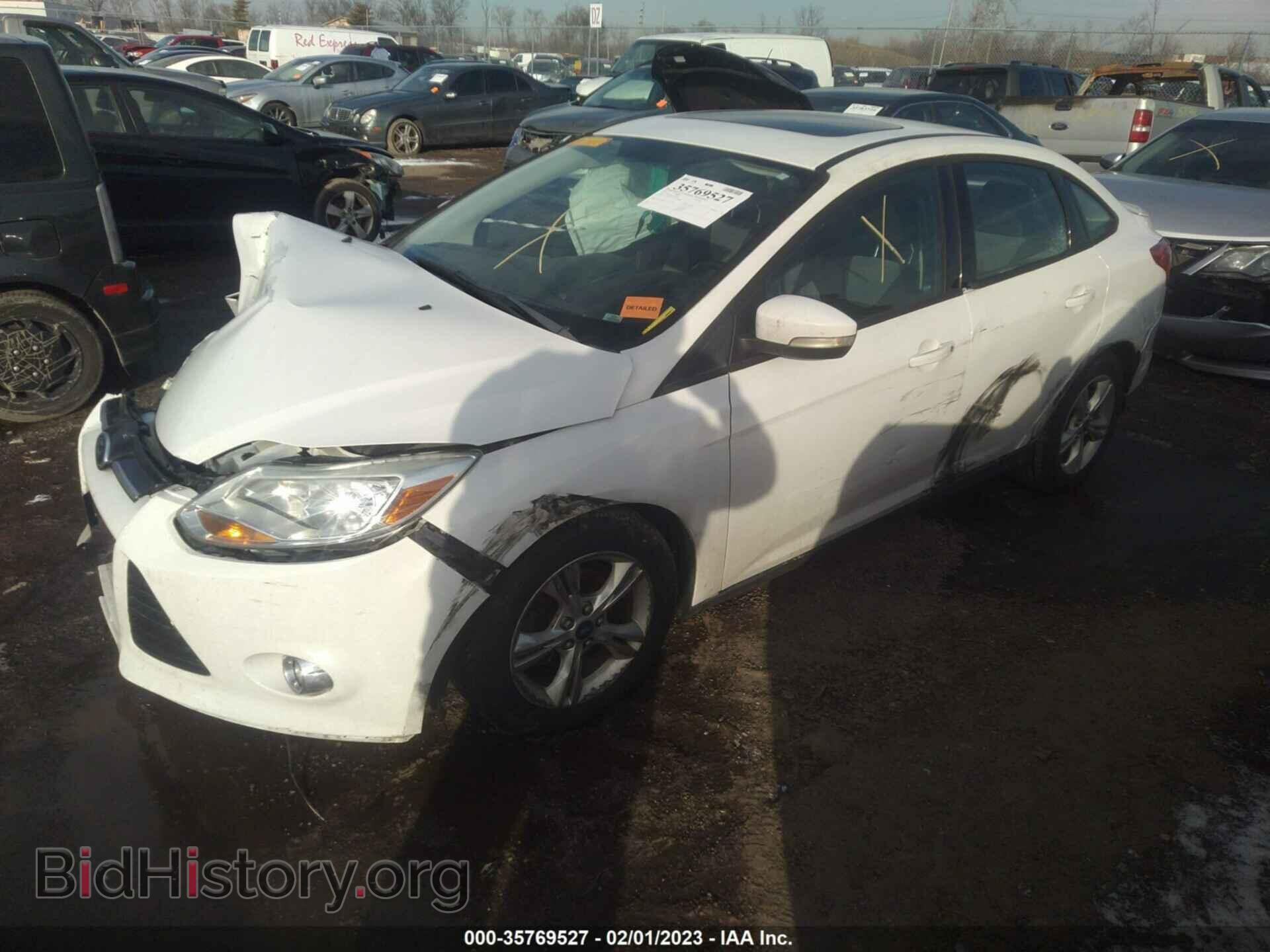 2012 FORD FOCUS - VIN: 1FAHP3F22CL381660 - Photo 2