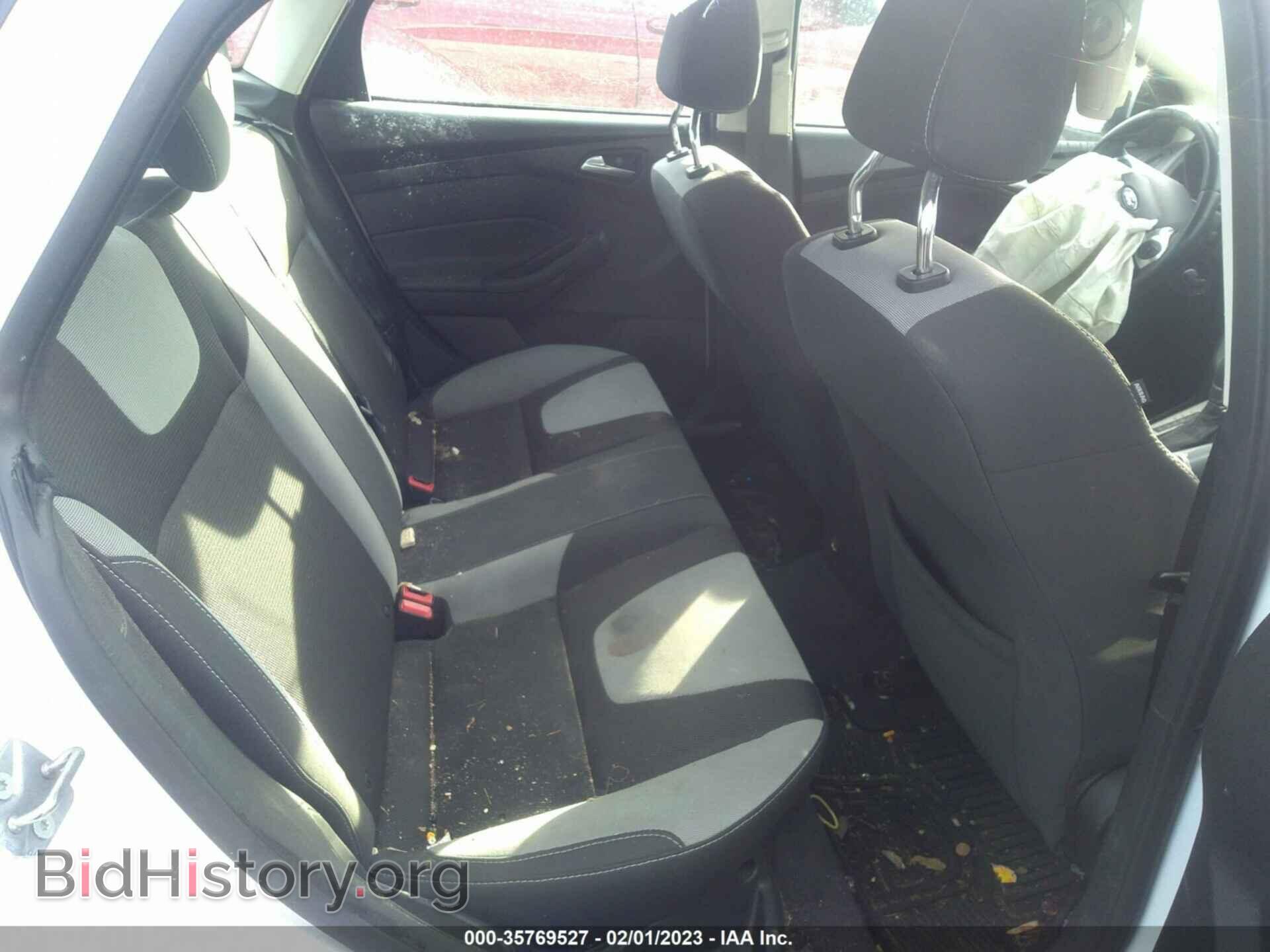 2012 FORD FOCUS - VIN: 1FAHP3F22CL381660 - Photo 8