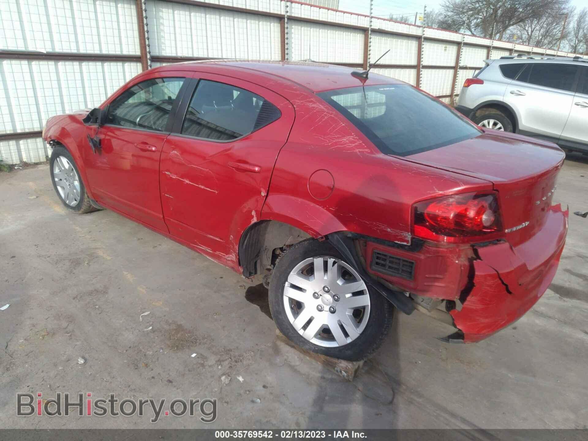 2012 DODGE AVENGER - VIN: 1C3CDZAGXCN310234 - Photo 3